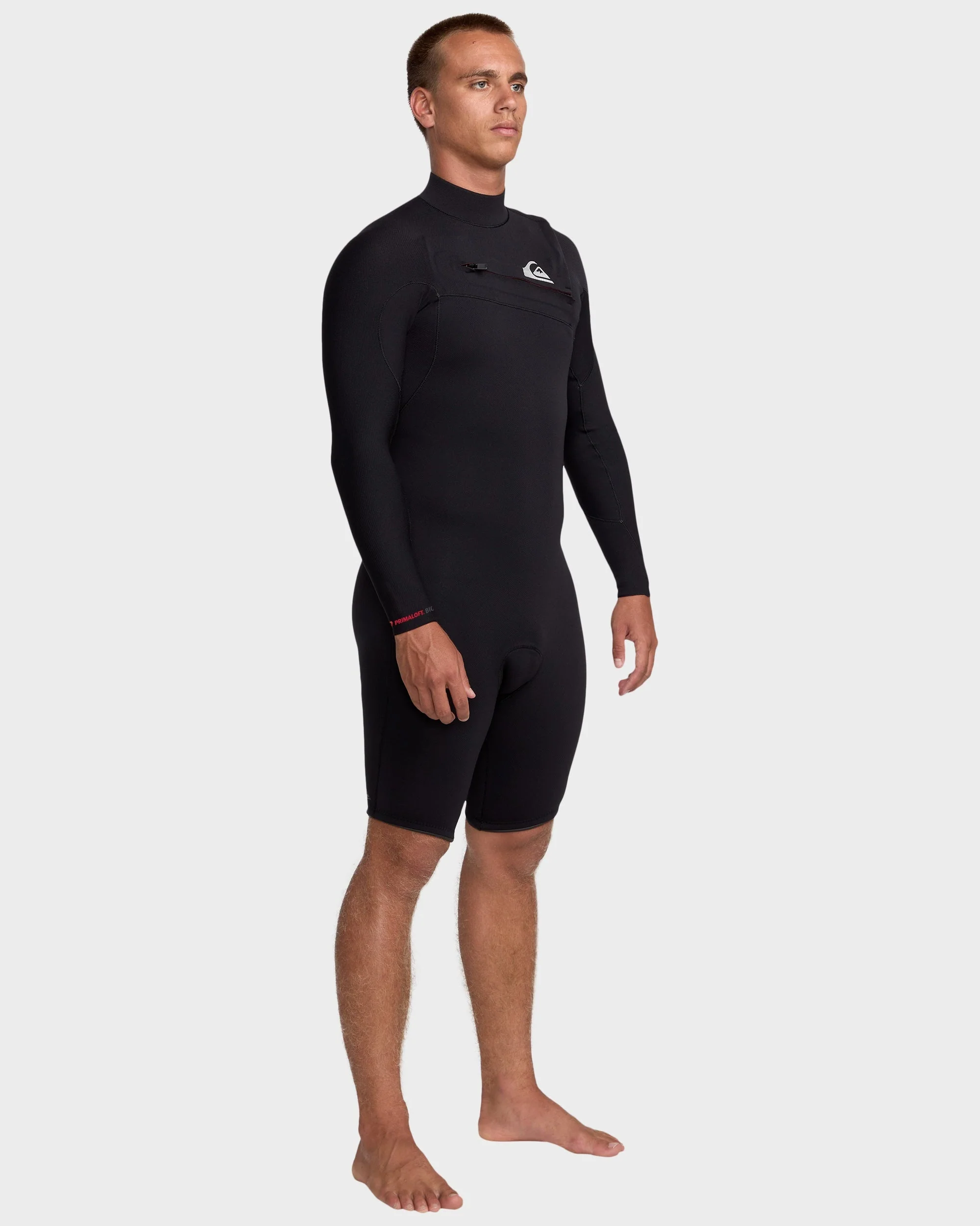 Mens 2/2mm Highline Chest Zip Springsuit - Image 4