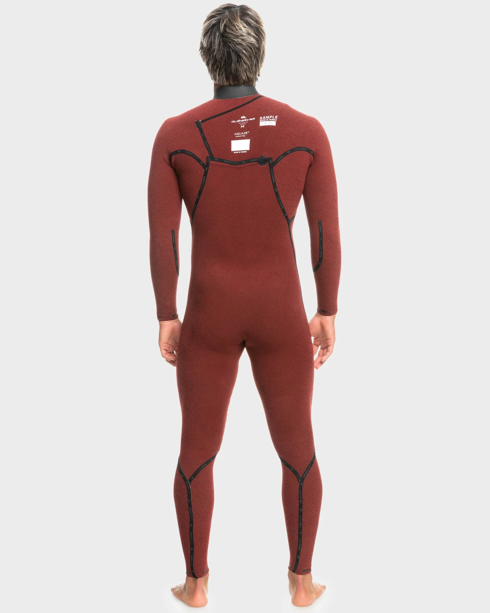 Mens 4/3mm Highline Chest Zip Wetsuit - Image 10