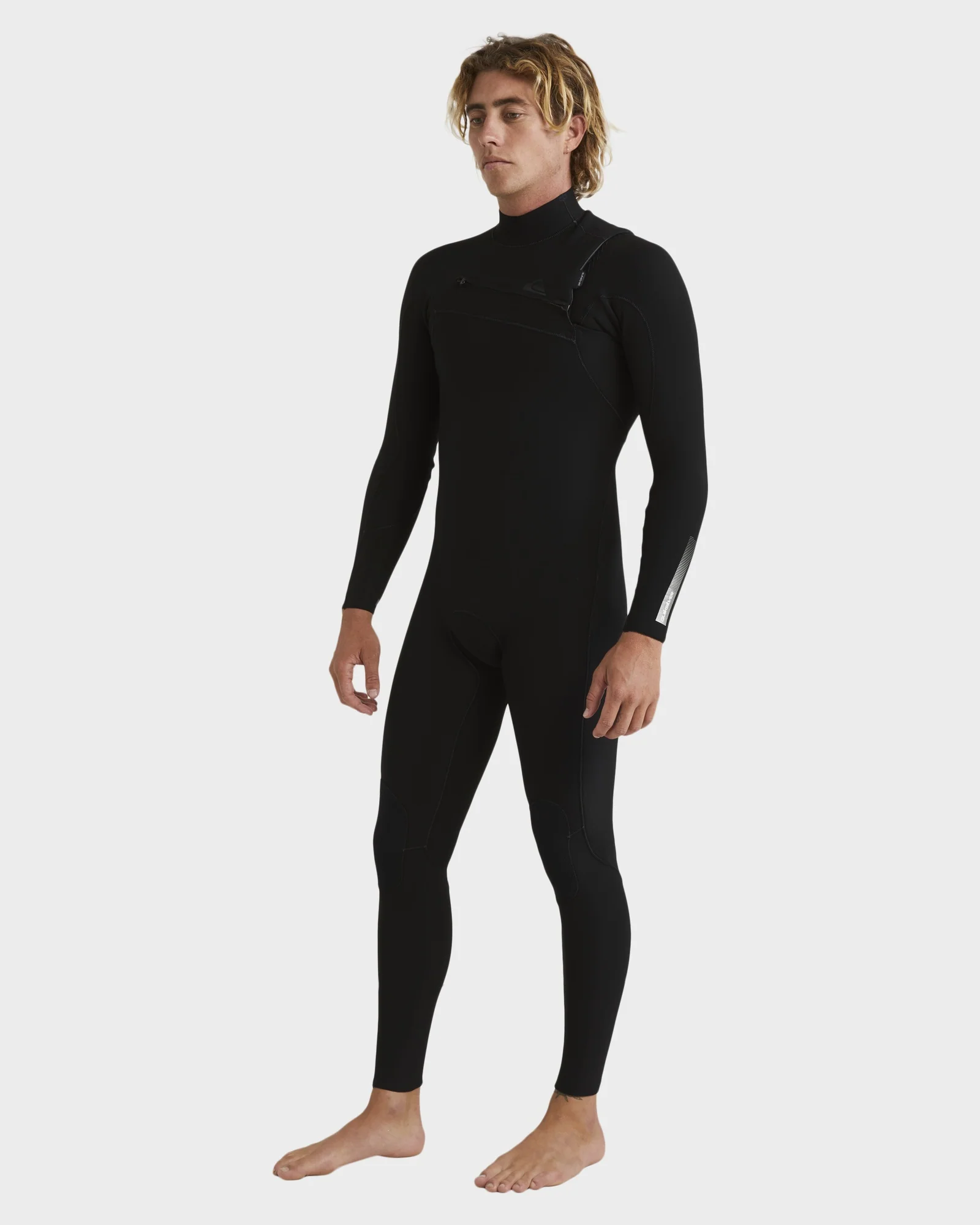 Mens 4/3mm Highline Chest Zip Wetsuit - Image 2