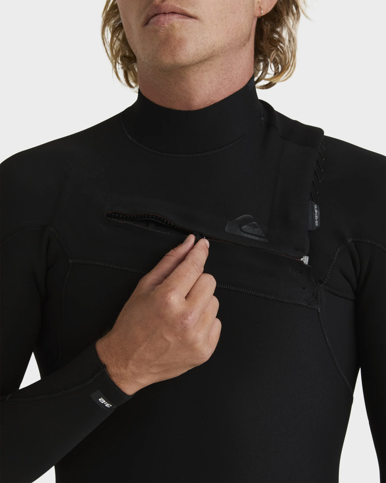 Mens 4/3mm Highline Chest Zip Wetsuit - Image 3