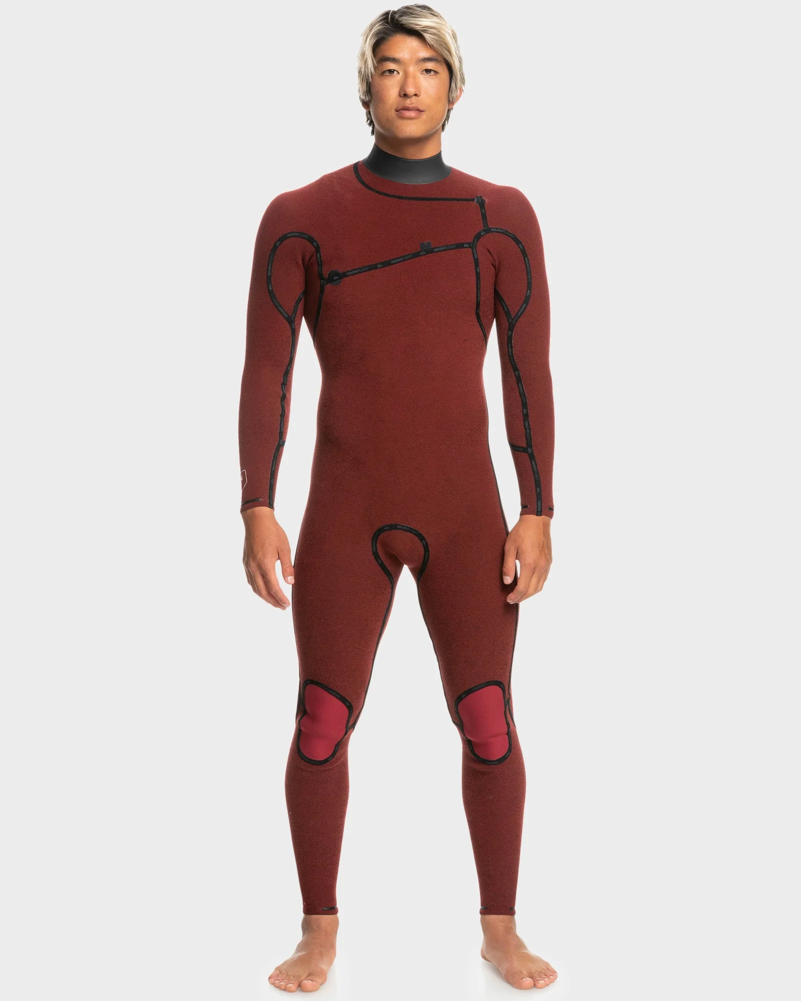 Mens 4/3mm Highline Chest Zip Wetsuit - Image 8