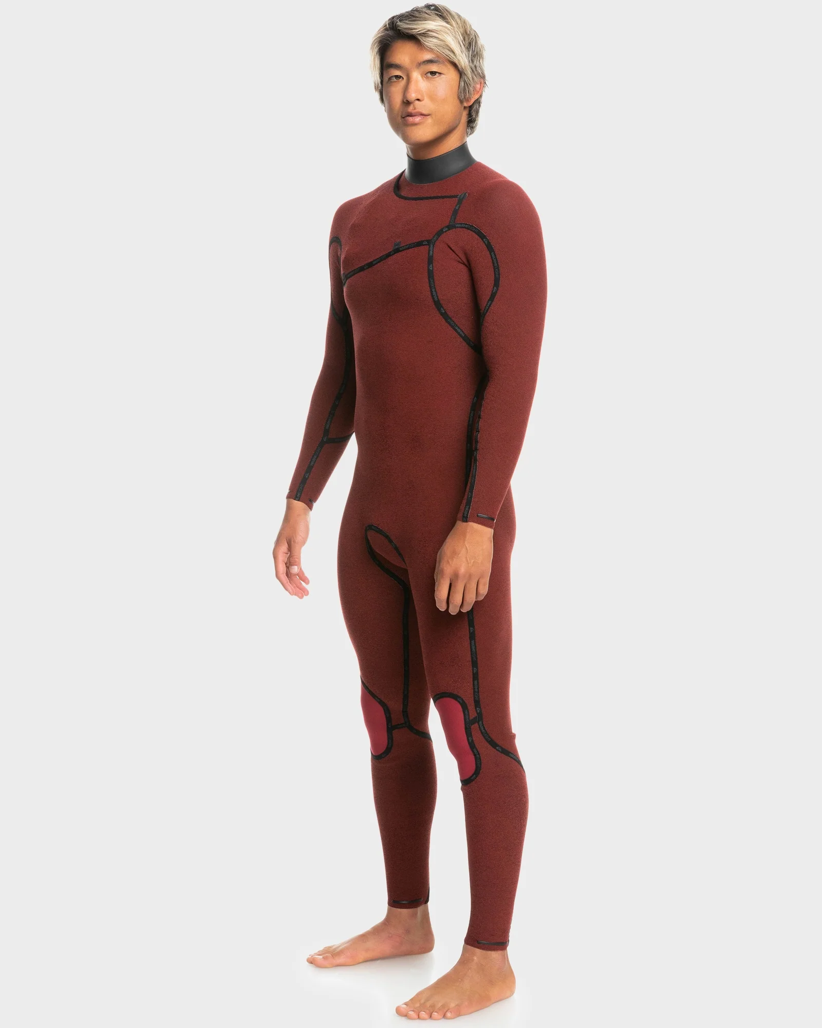 Mens 4/3mm Highline Chest Zip Wetsuit - Image 9