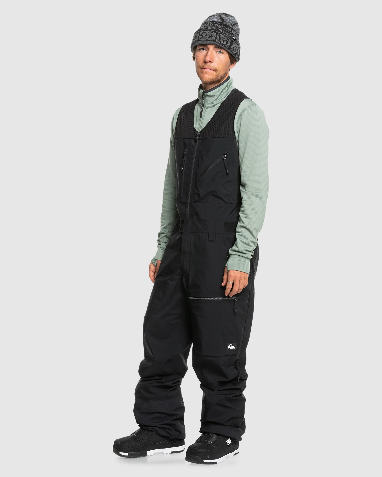 Mens Highline Pro 3L Gore-Tex Bib Snow Pants - Image 2