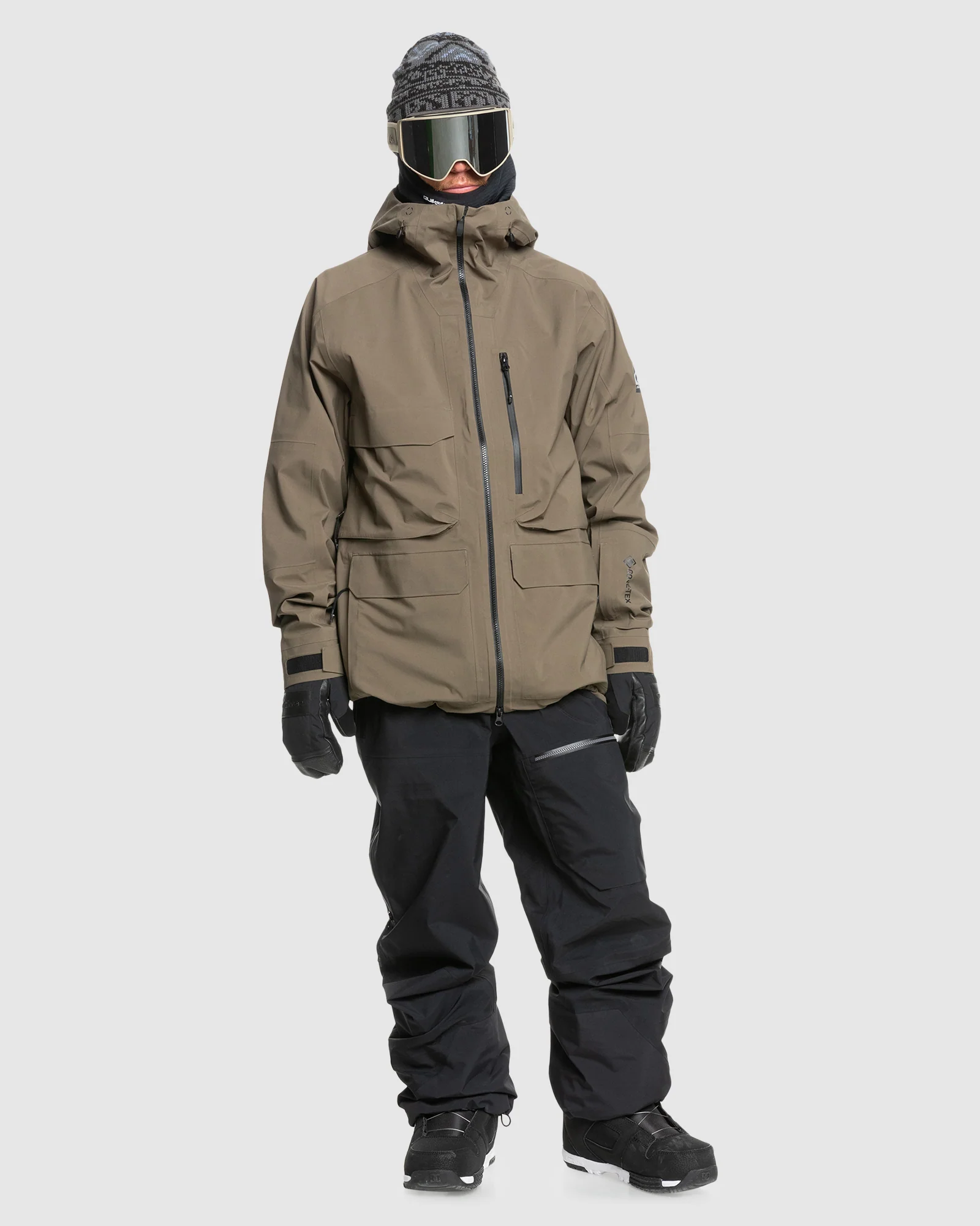Mens Highline Pro 3L Gore-Tex Bib Snow Pants - Image 3