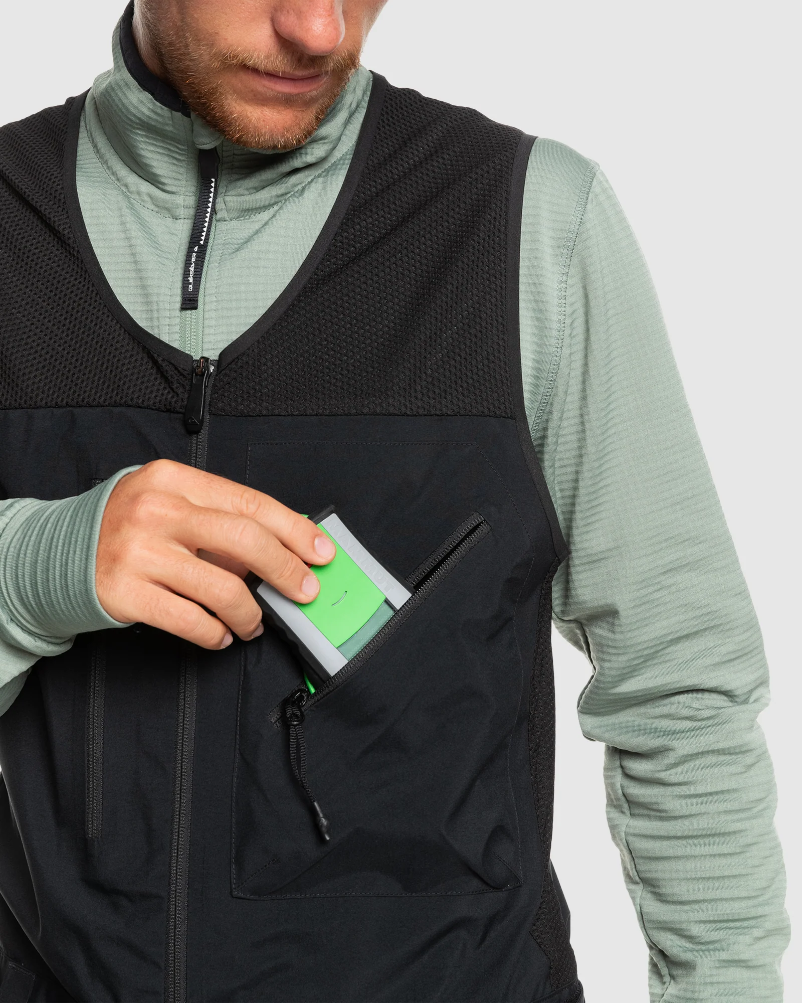 Mens Highline Pro 3L Gore-Tex Bib Snow Pants - Image 4