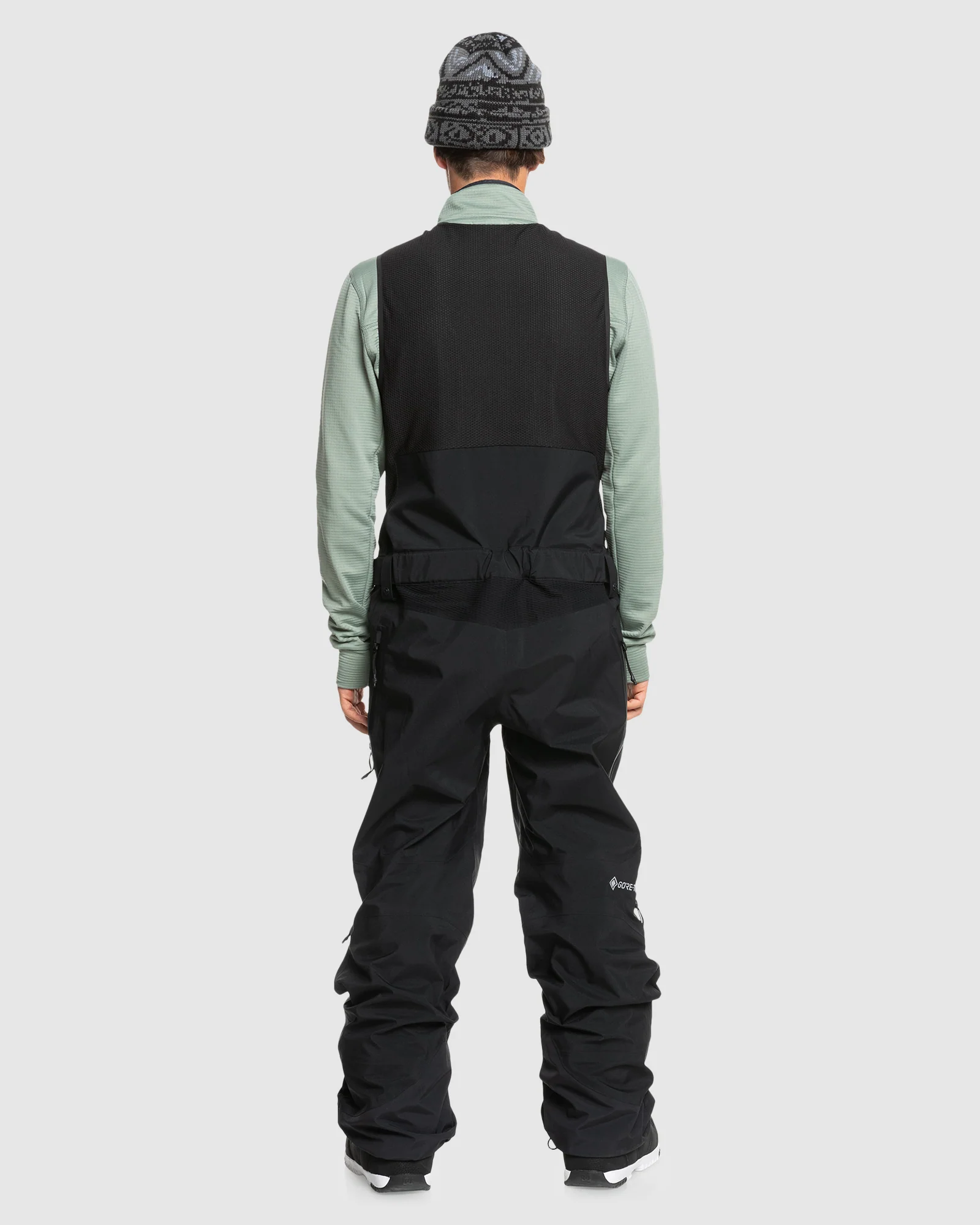 Mens Highline Pro 3L Gore-Tex Bib Snow Pants - Image 5