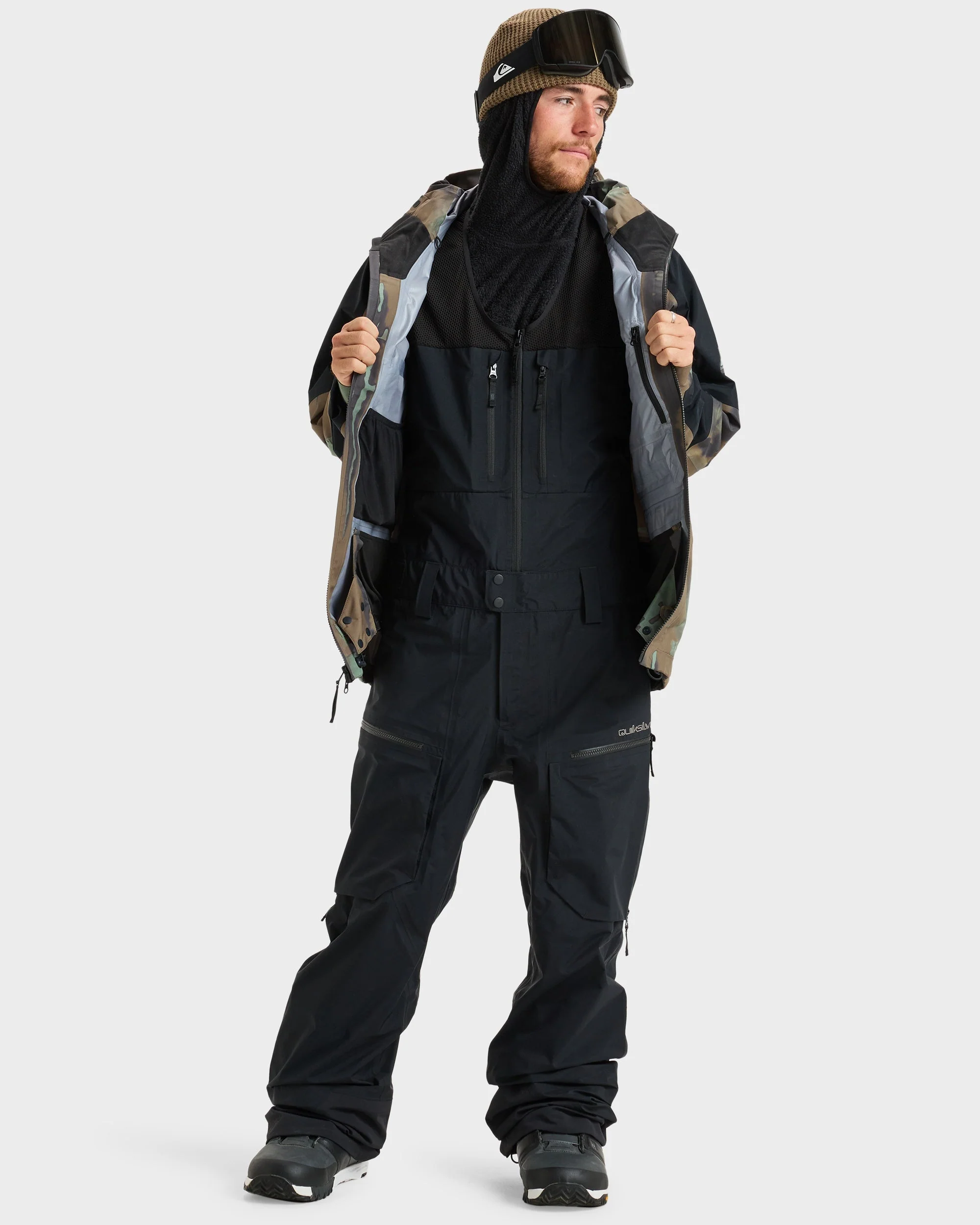 Mens Highline Pro 3L Gore-Tex Bib Snow Pants - Image 13