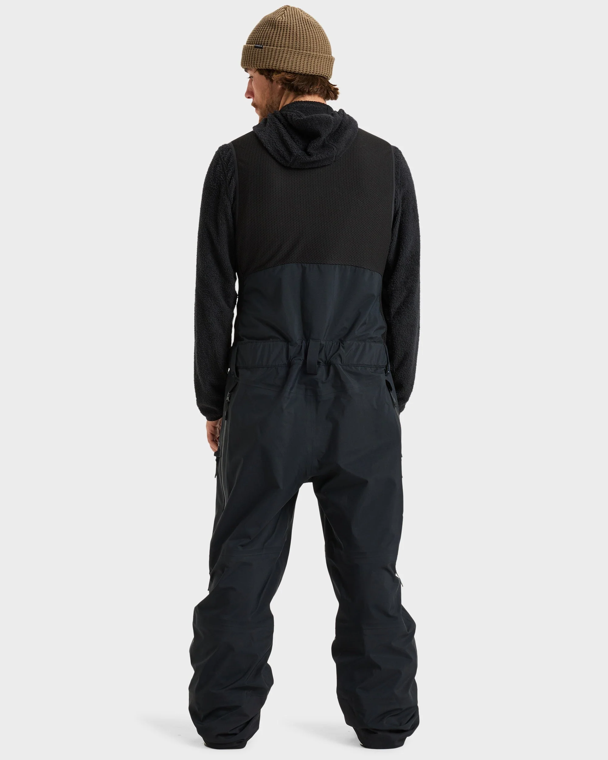 Mens Highline Pro 3L Gore-Tex Bib Snow Pants - Image 2