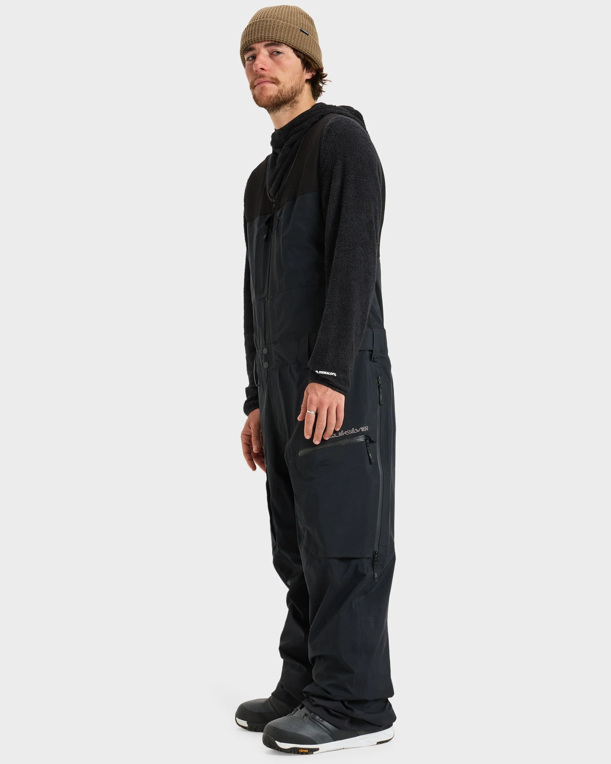 Mens Highline Pro 3L Gore-Tex Bib Snow Pants - Image 3