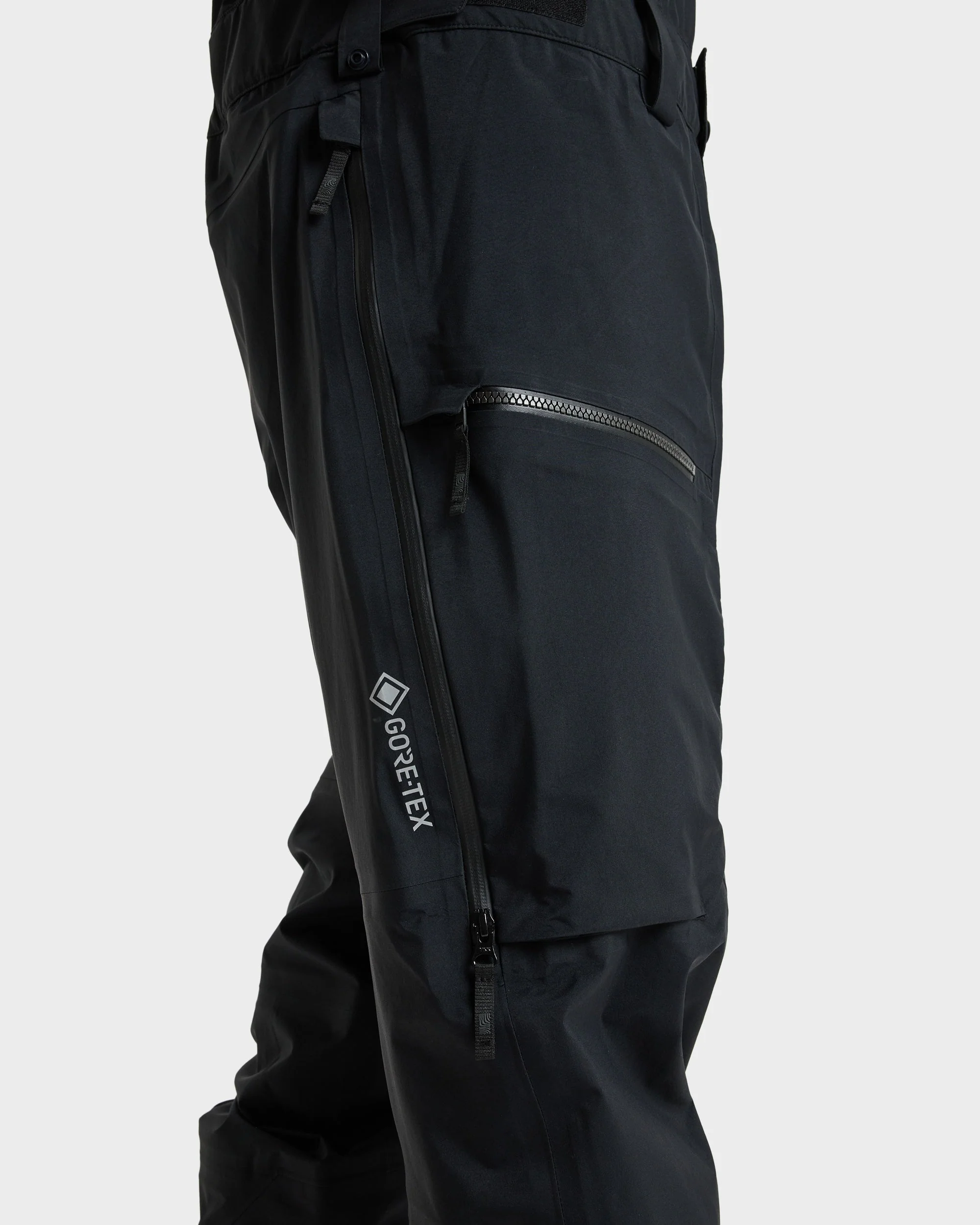 Mens Highline Pro 3L Gore-Tex Bib Snow Pants - Image 5