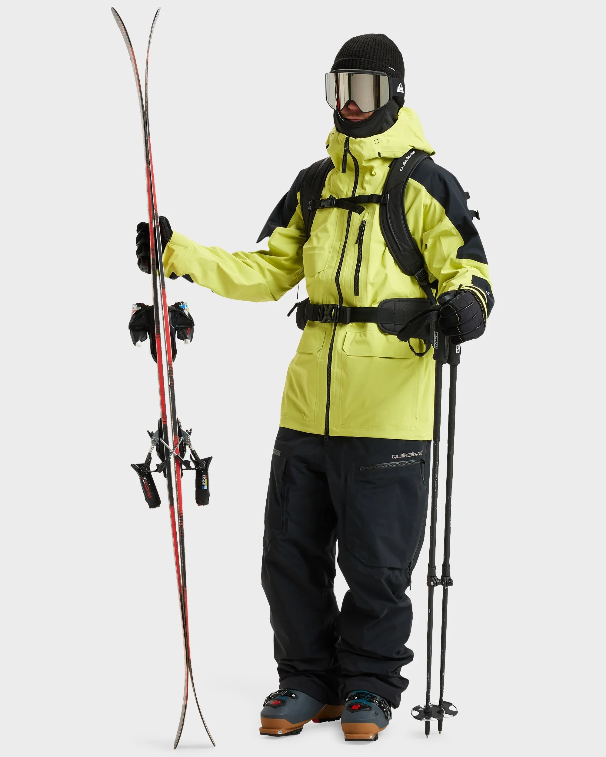Mens Highline Pro 3L Gore-Tex Snow Jacket
