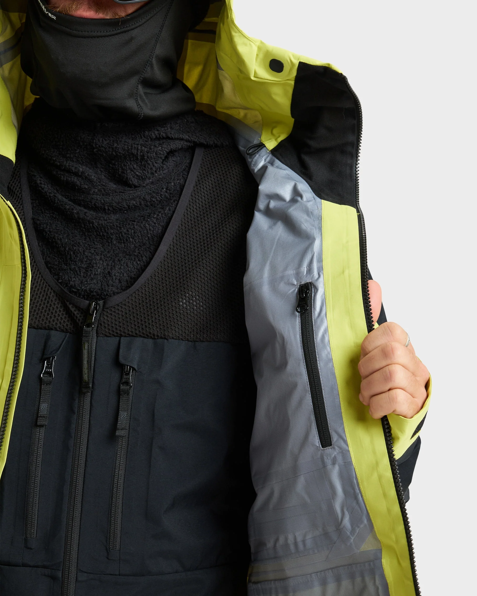 Mens Highline Pro 3L Gore-Tex Snow Jacket - Image 11