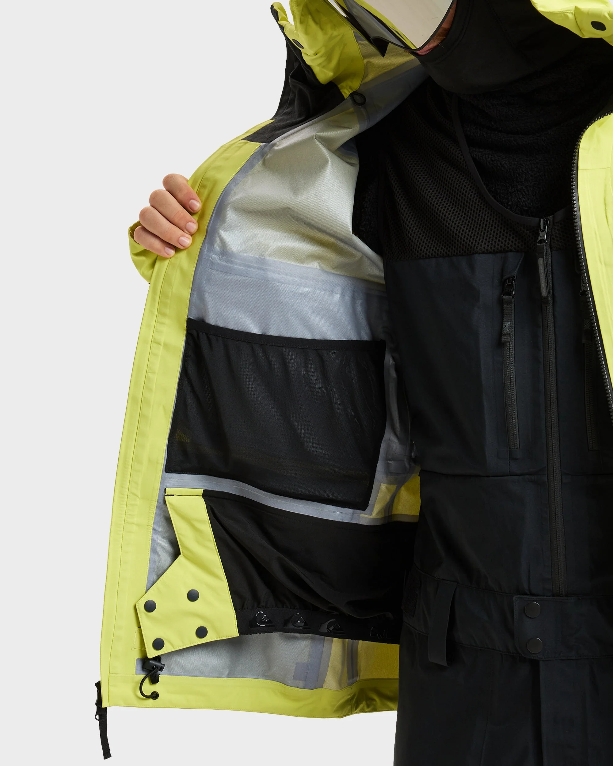 Mens Highline Pro 3L Gore-Tex Snow Jacket - Image 12
