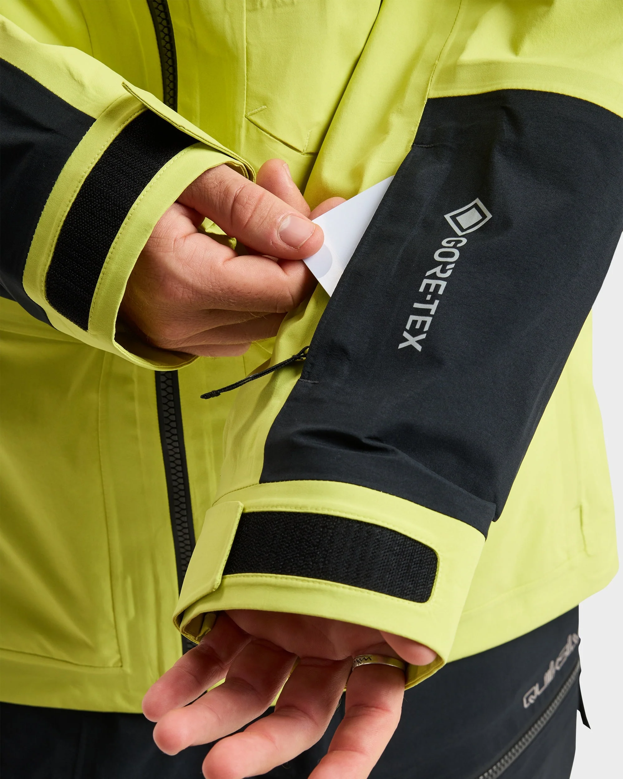 Mens Highline Pro 3L Gore-Tex Snow Jacket - Image 13