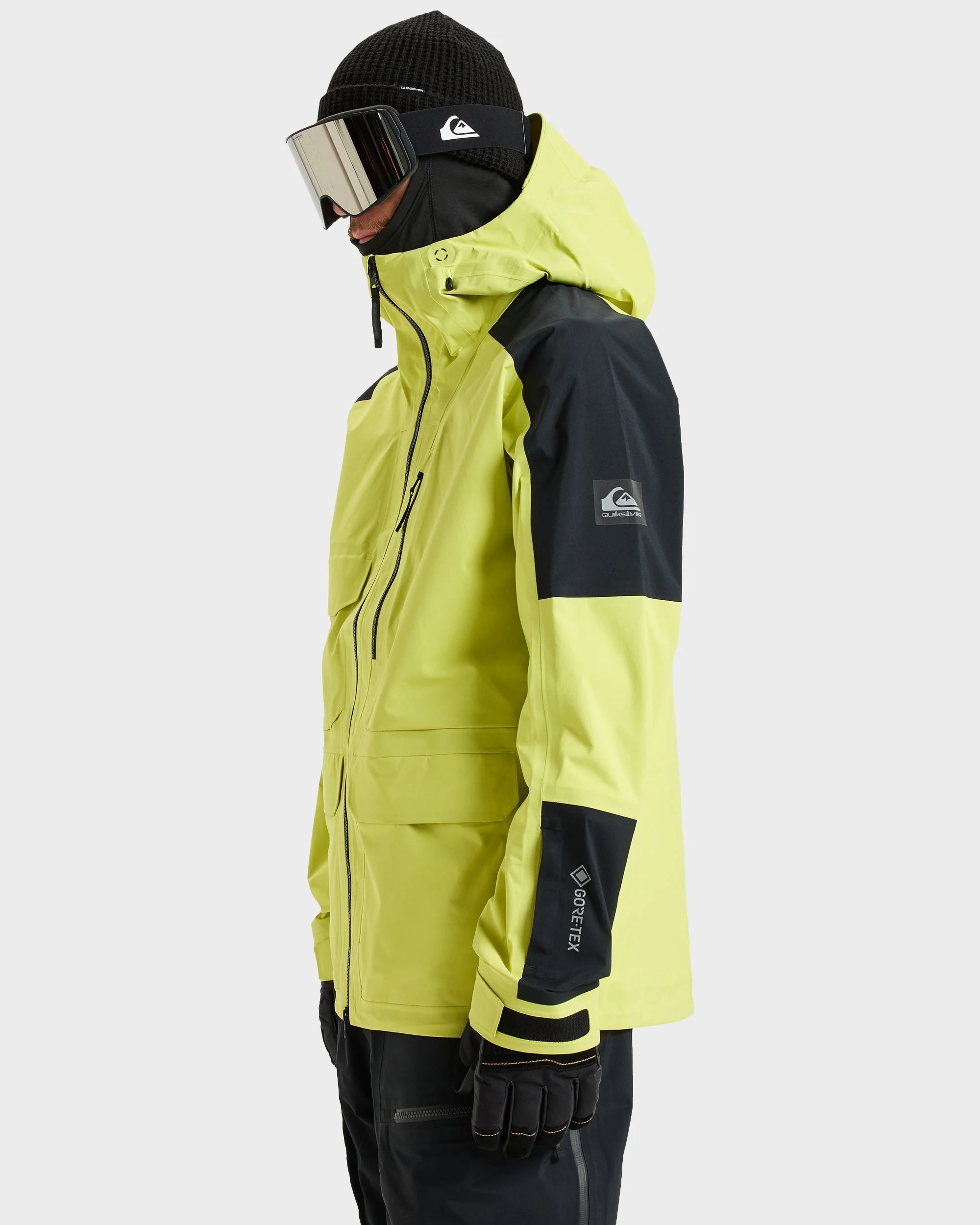 Mens Highline Pro 3L Gore-Tex Snow Jacket - Image 3