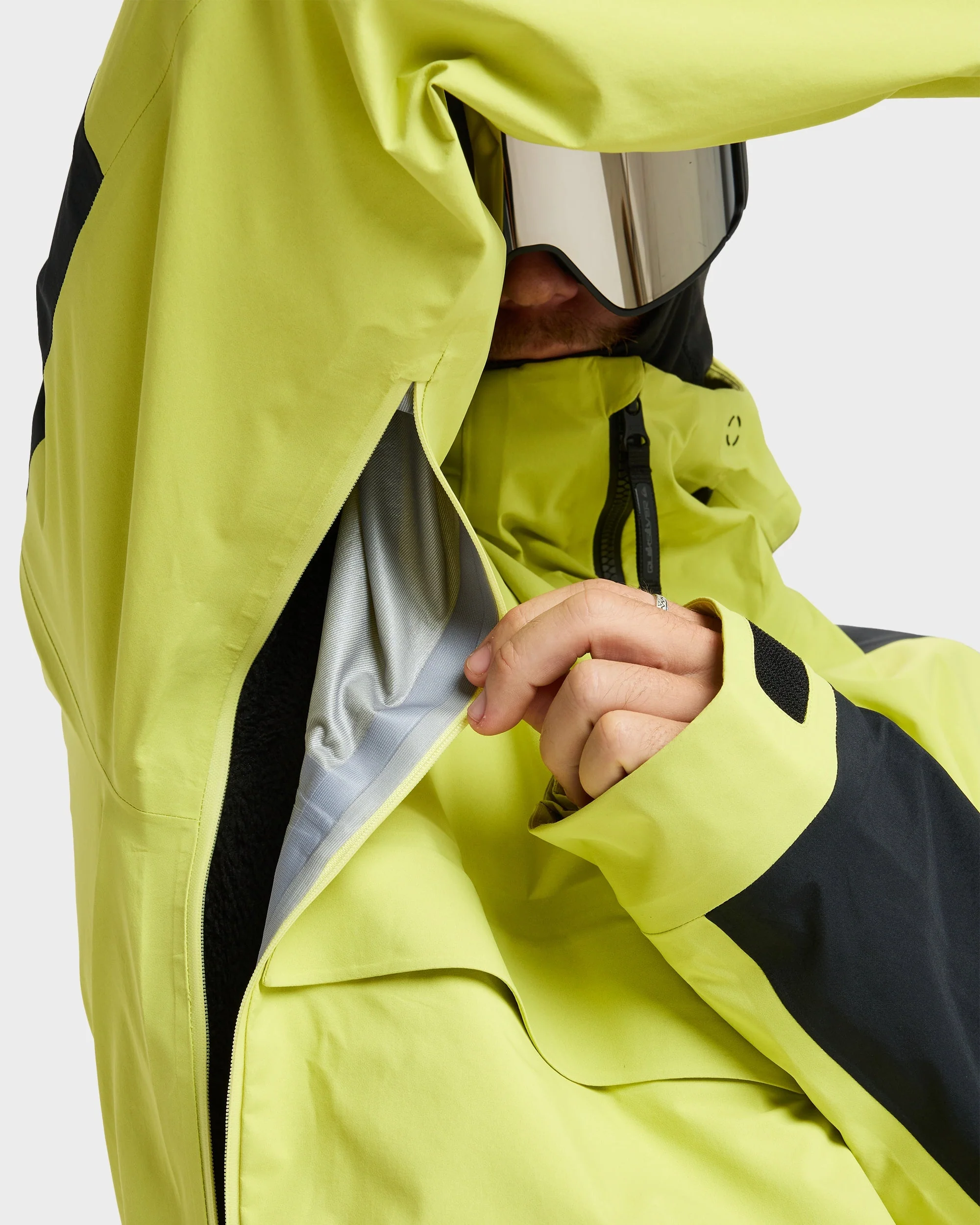 Mens Highline Pro 3L Gore-Tex Snow Jacket - Image 6