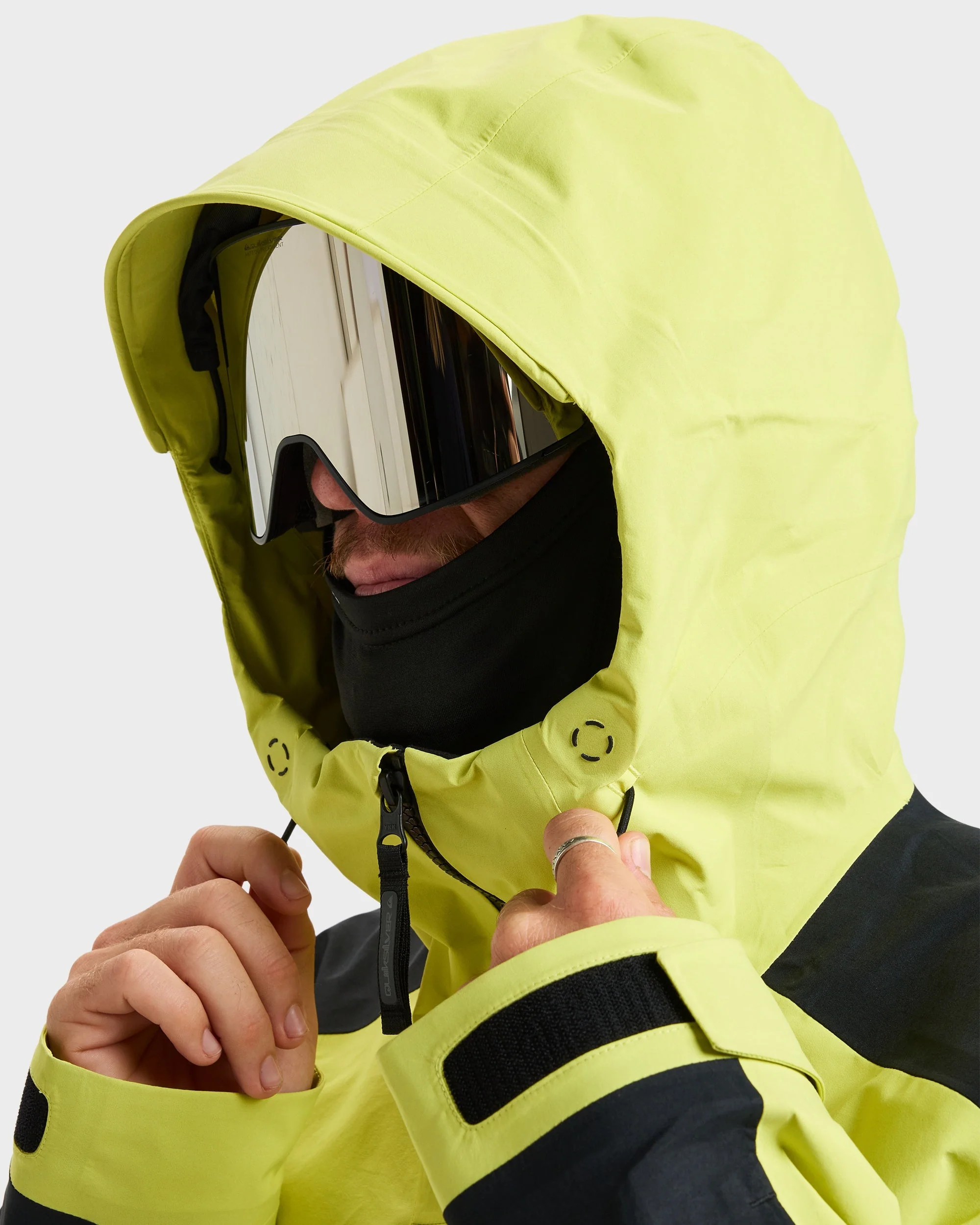 Mens Highline Pro 3L Gore-Tex Snow Jacket - Image 7