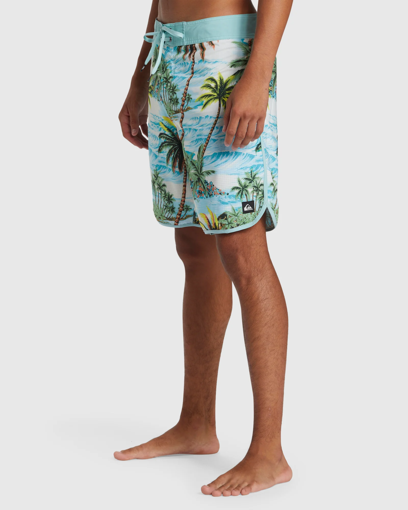 Mens Highline Scallop 19" Boardshorts - Image 2