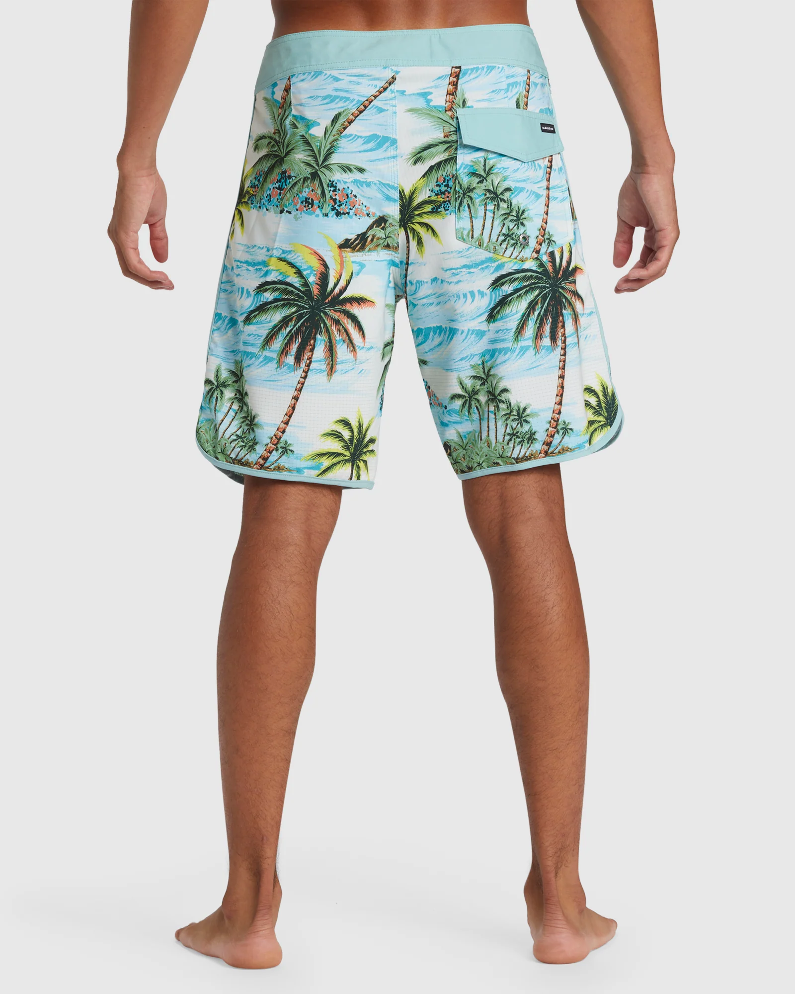Mens Highline Scallop 19" Boardshorts - Image 3