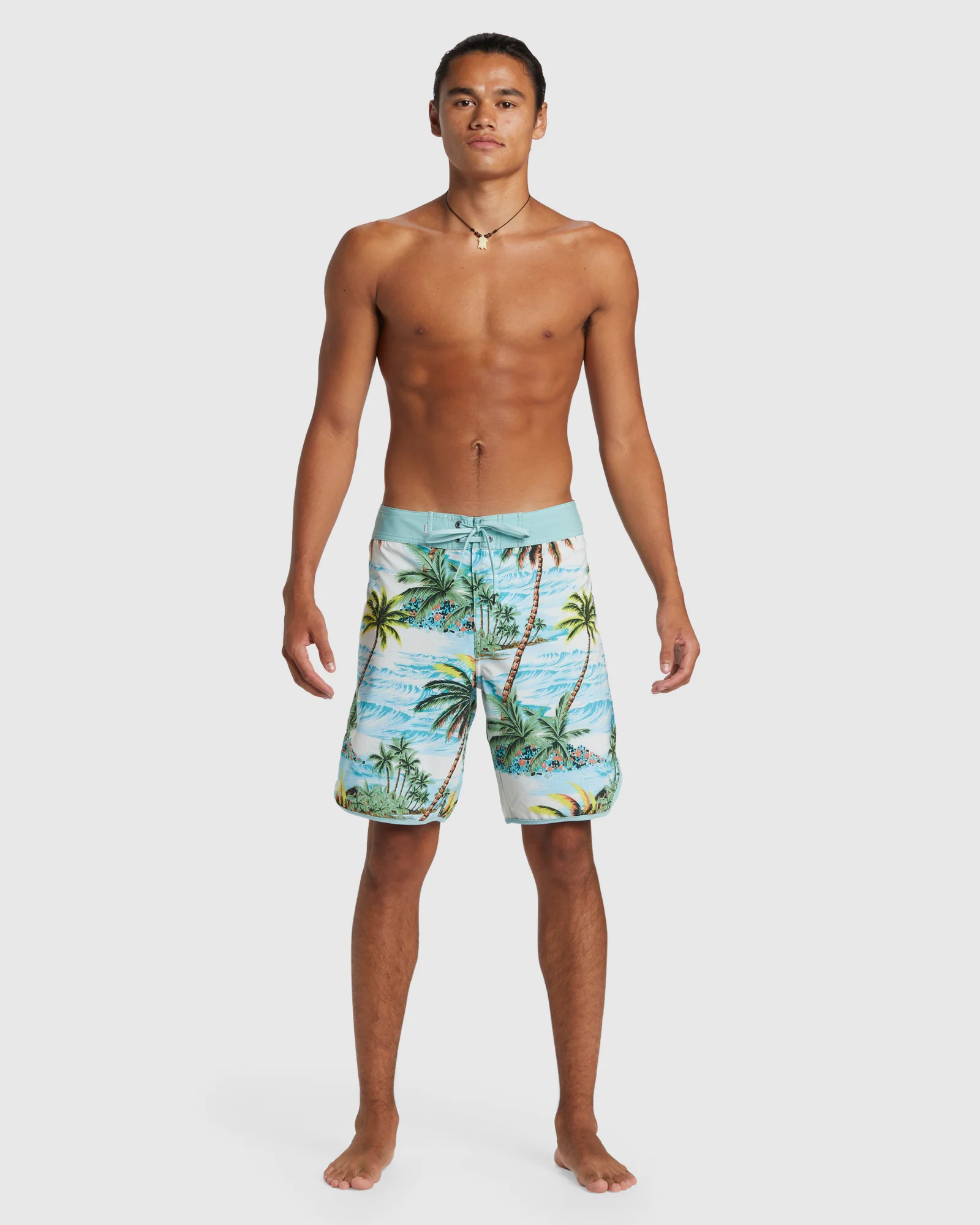 Mens Highline Scallop 19" Boardshorts - Image 5
