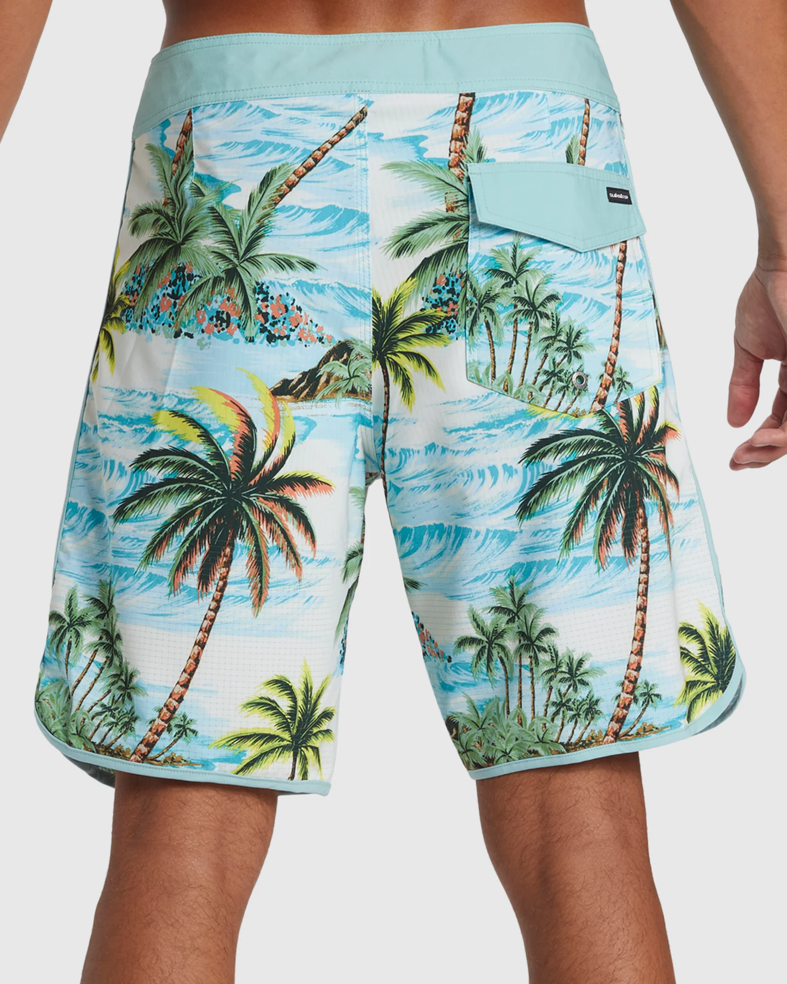 Mens Highline Scallop 19" Boardshorts - Image 6