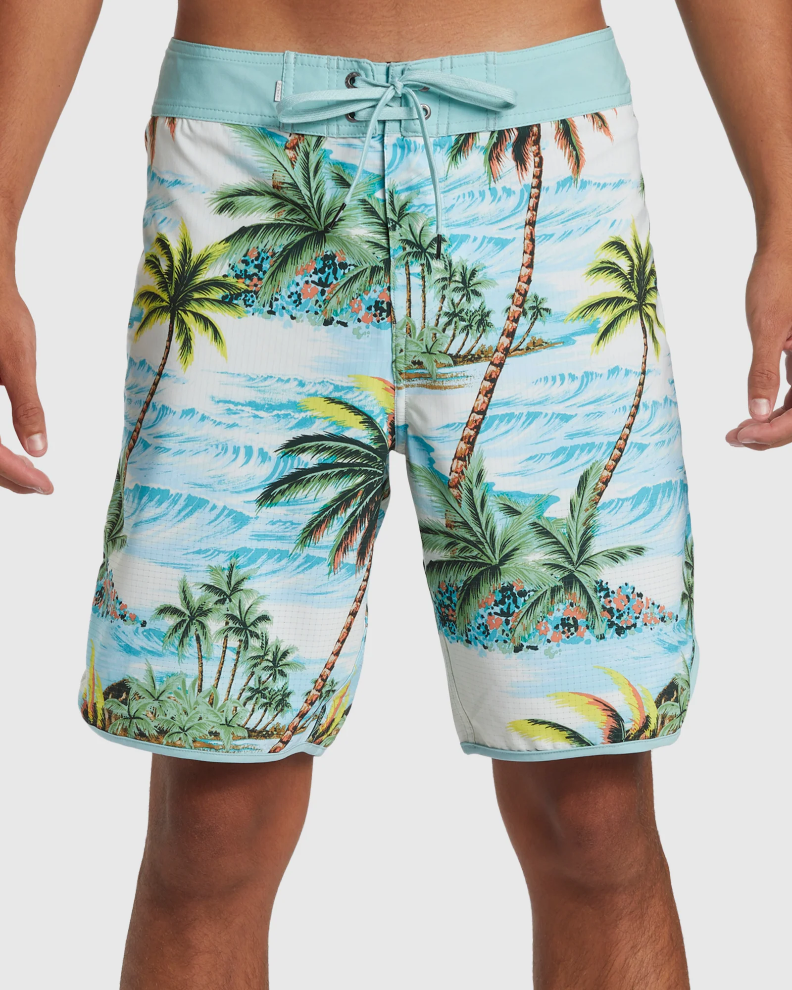 Mens Highline Scallop 19" Boardshorts - Image 7
