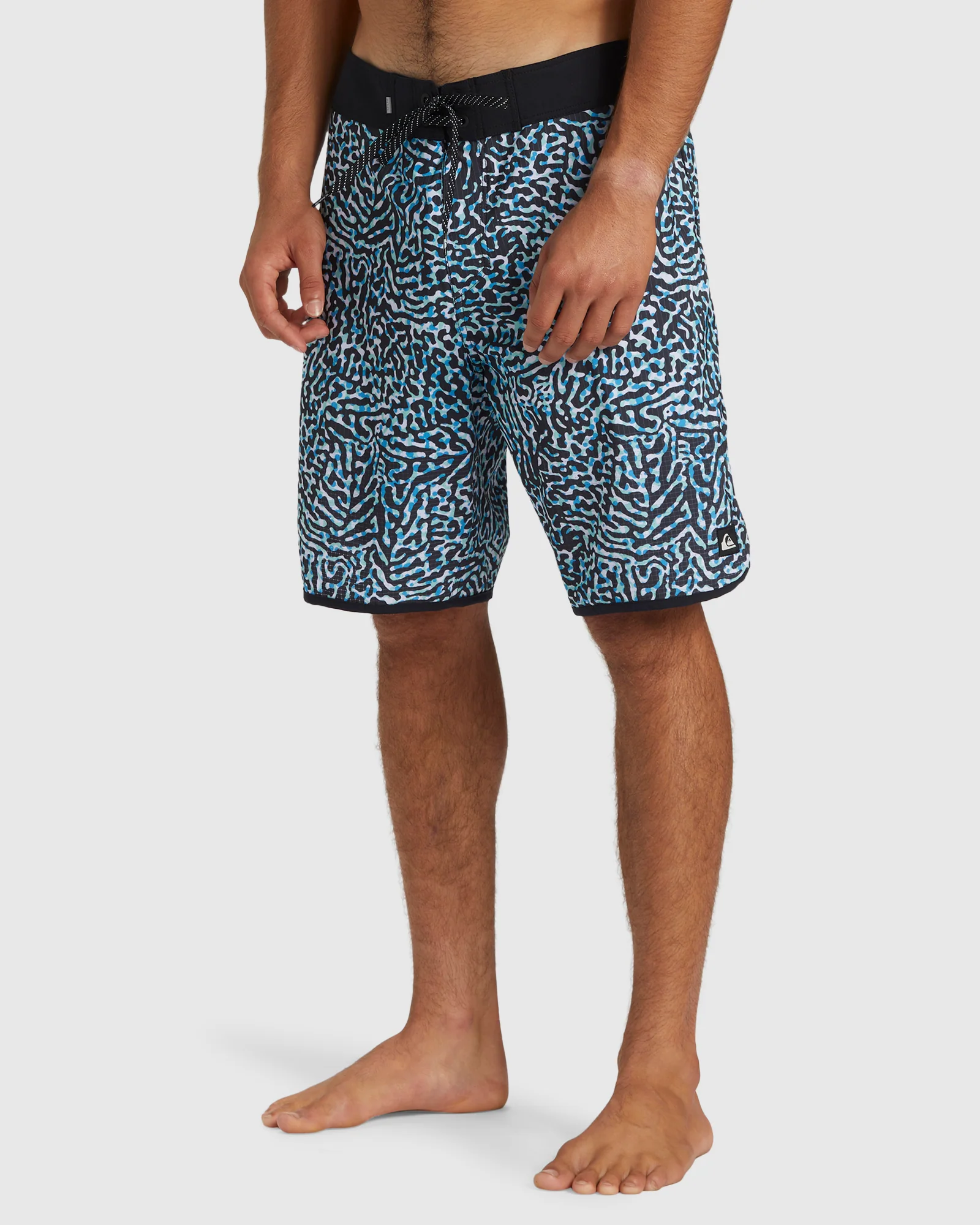 Mens Highline Scallop 19" Boardshorts - Image 2