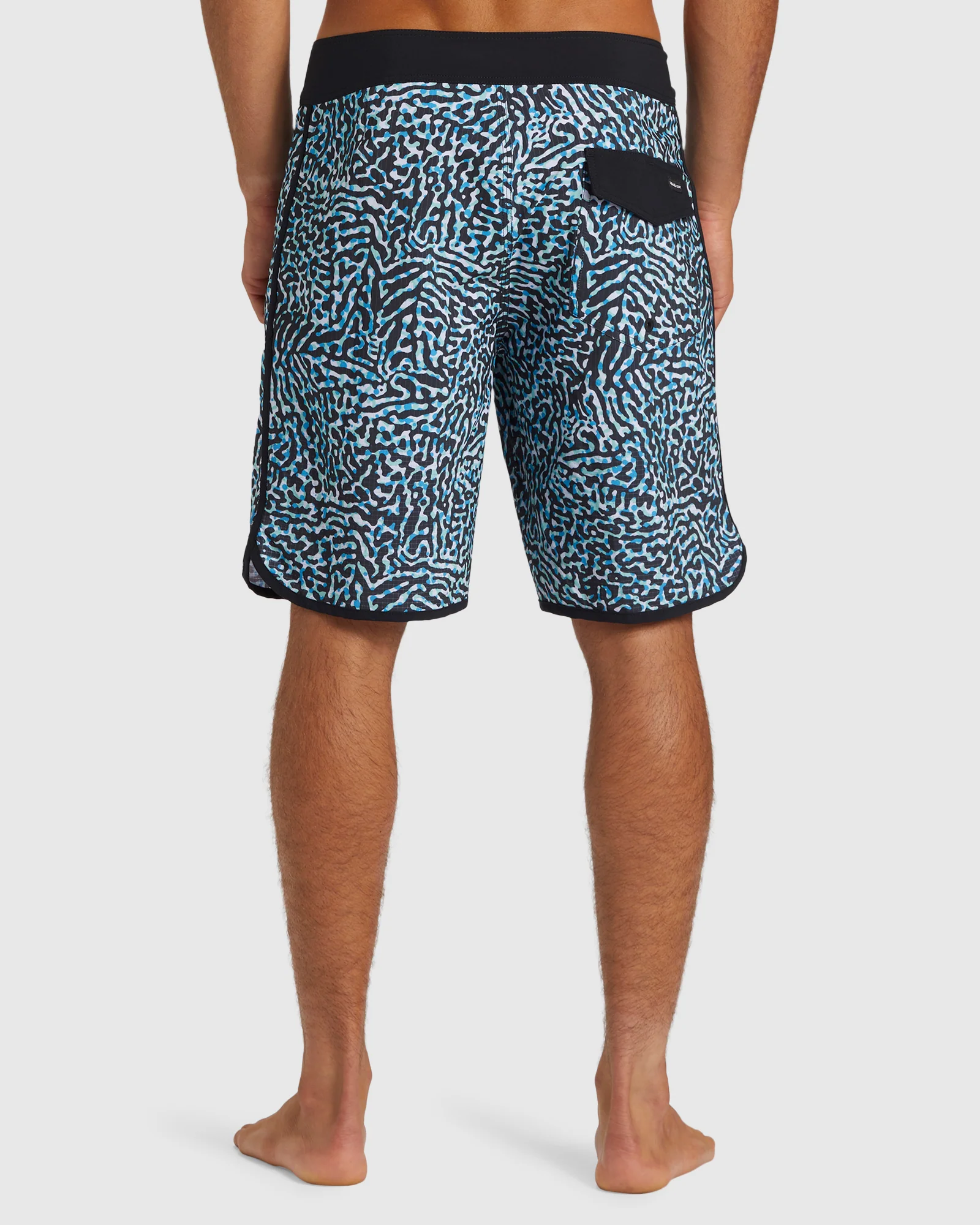 Mens Highline Scallop 19" Boardshorts - Image 3