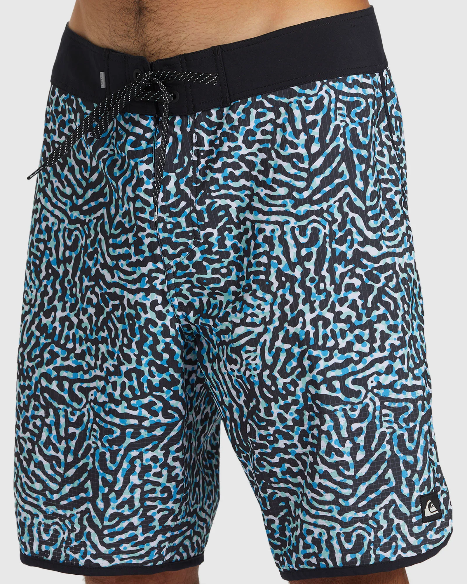 Mens Highline Scallop 19" Boardshorts - Image 4