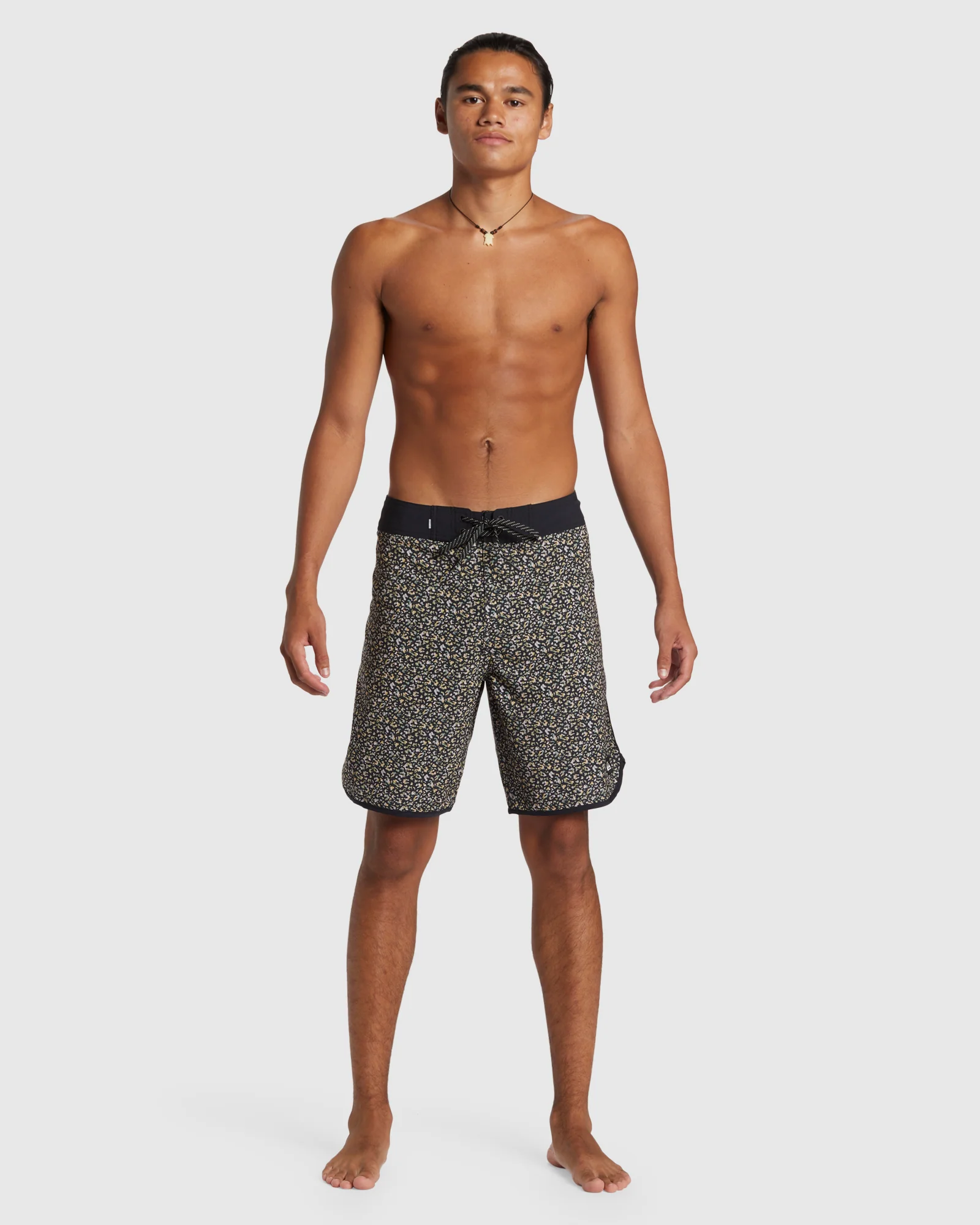 Mens Highline Scallop 19" Boardshorts - Image 5