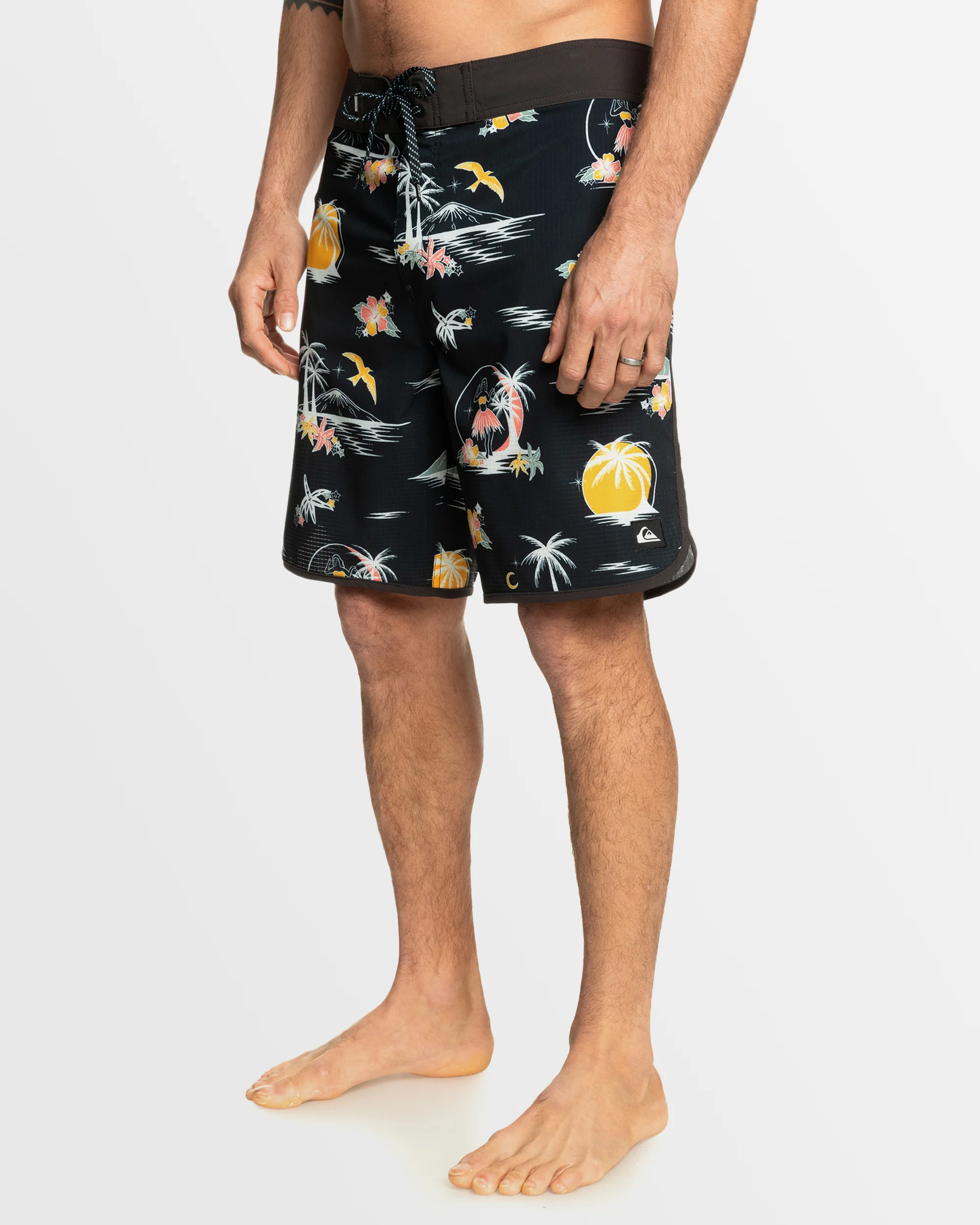 Mens Highline Scallop 19" Boardshorts - Image 2