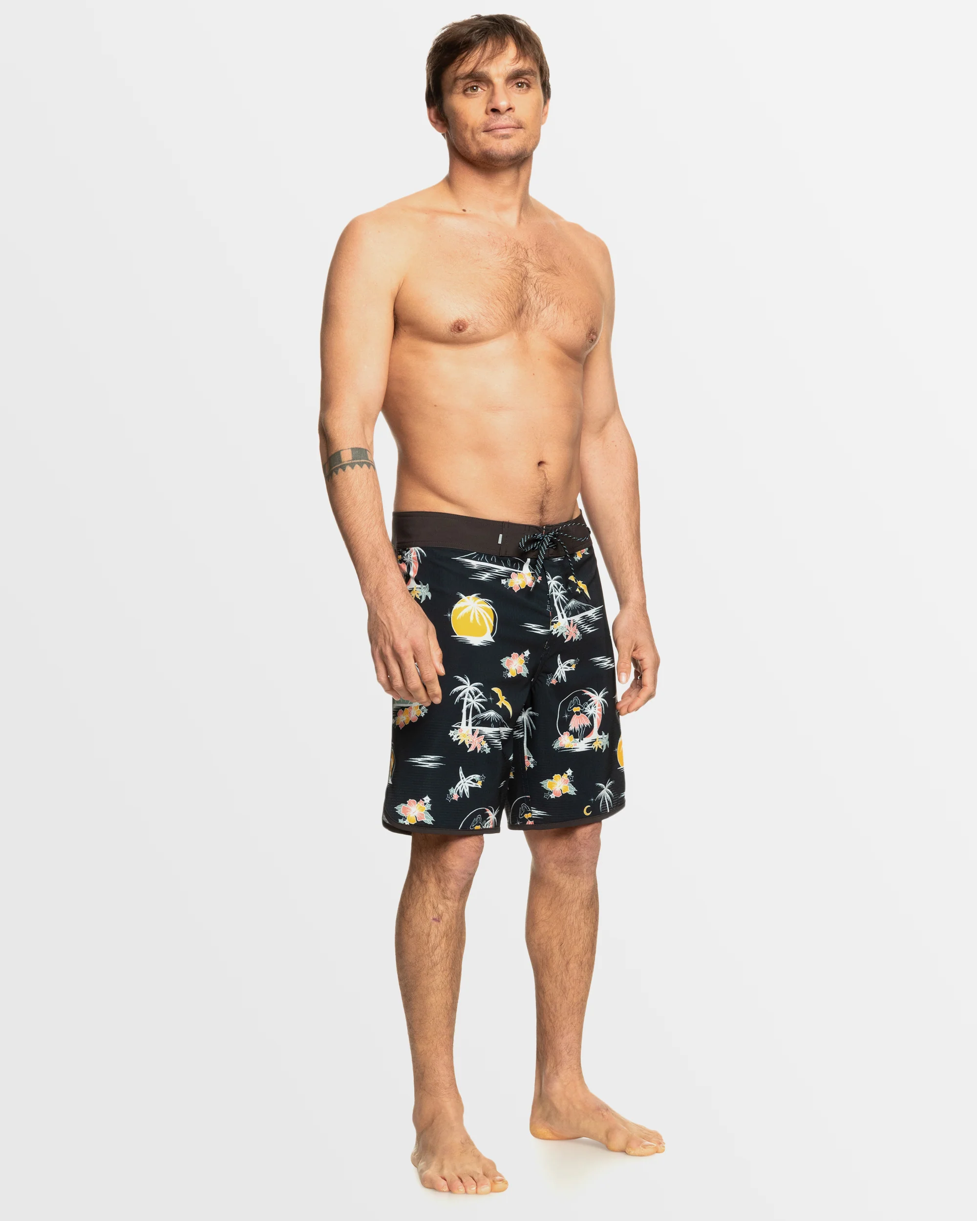 Mens Highline Scallop 19" Boardshorts - Image 4
