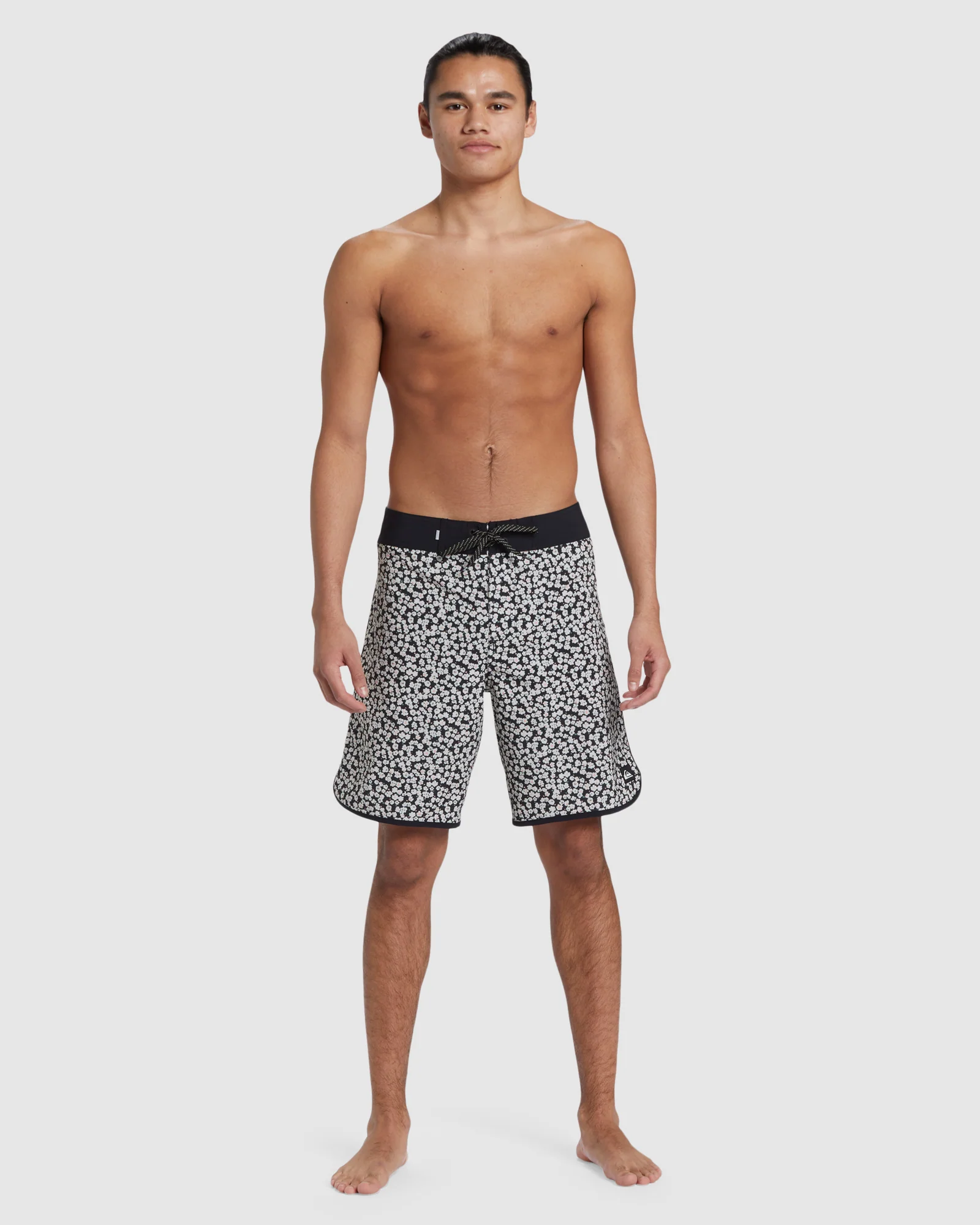 Mens Highline Scallop 19" Boardshorts - Image 5