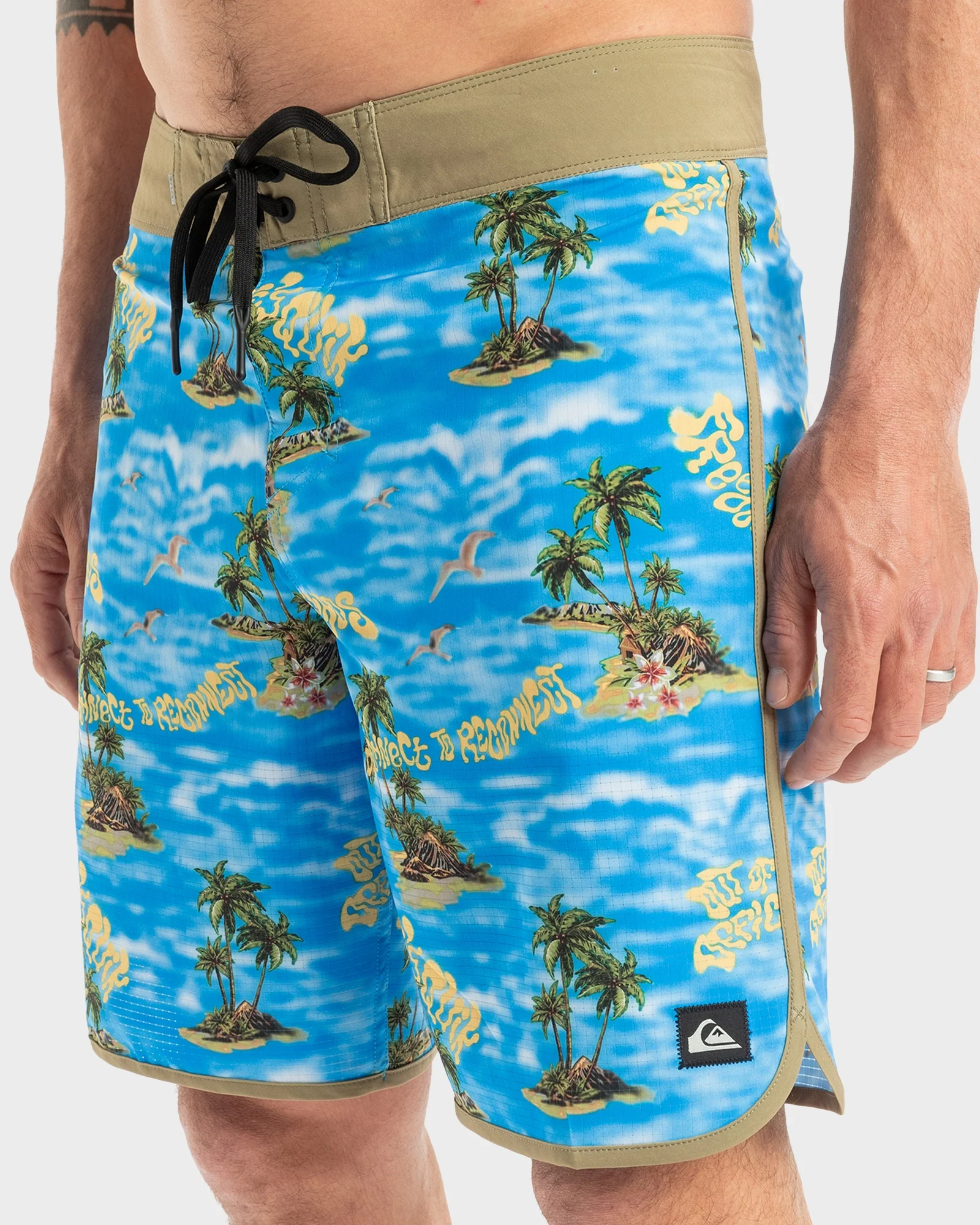 Mens Highline Scallop 19" Boardshorts - Image 2