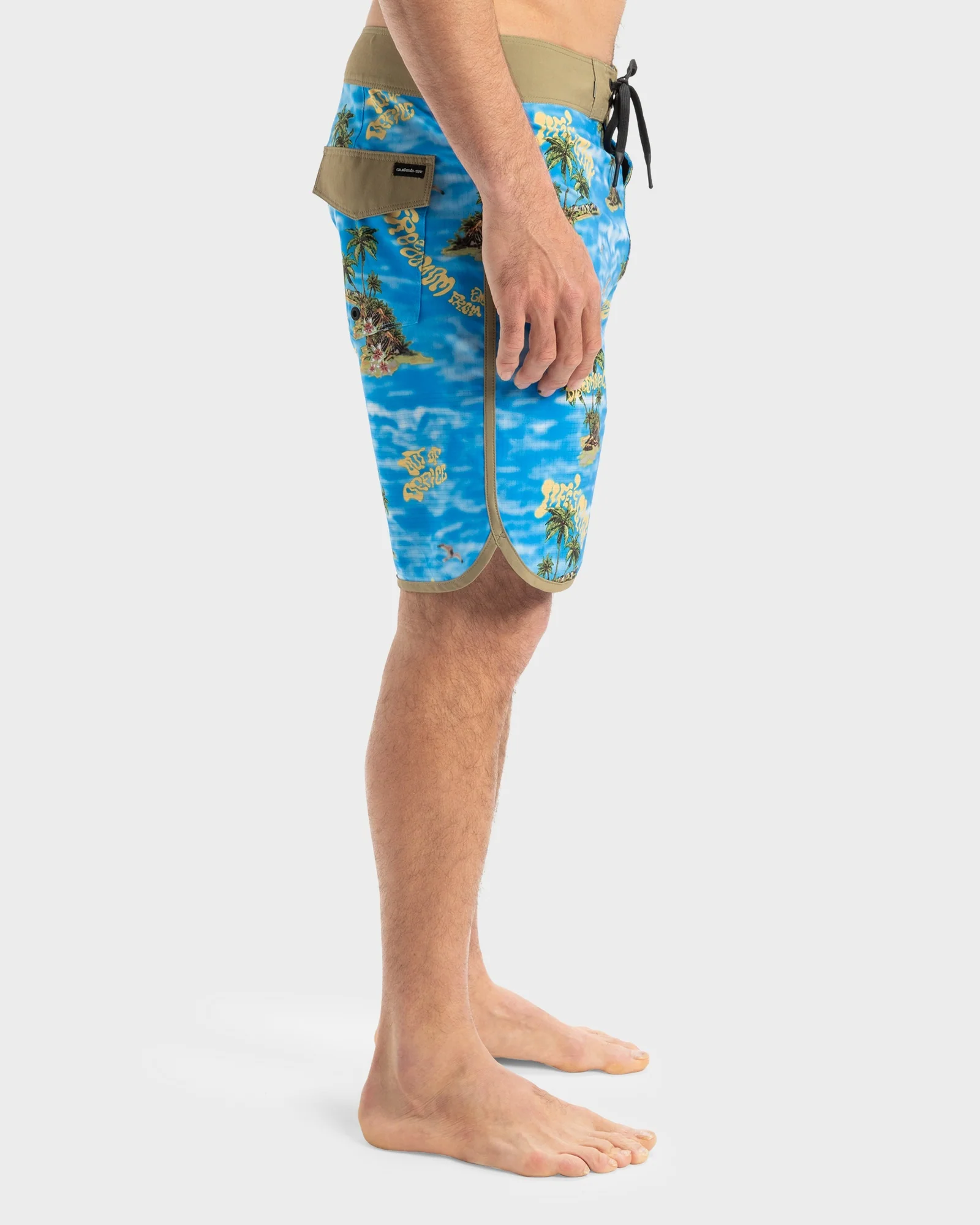 Mens Highline Scallop 19" Boardshorts - Image 4