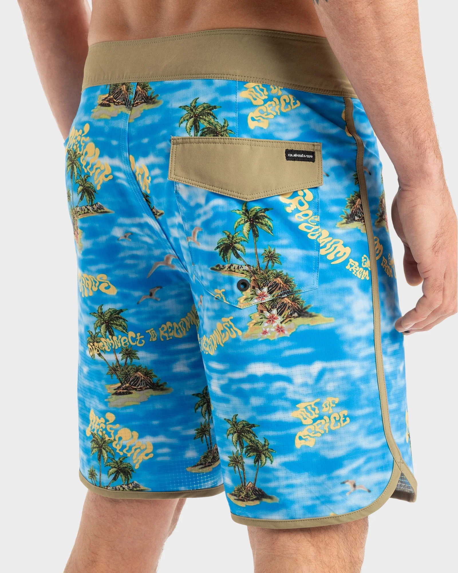 Mens Highline Scallop 19" Boardshorts - Image 5