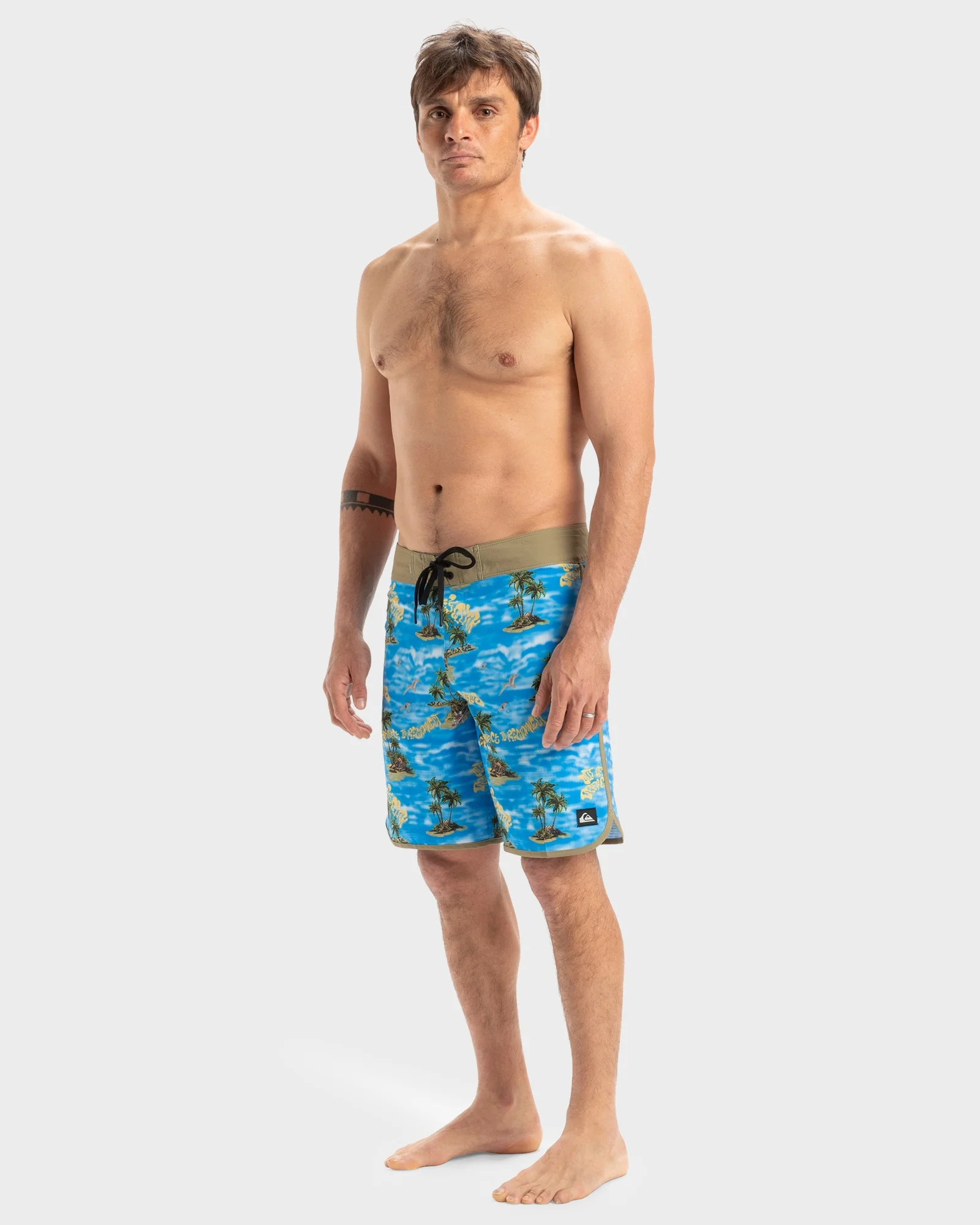 Mens Highline Scallop 19" Boardshorts - Image 6