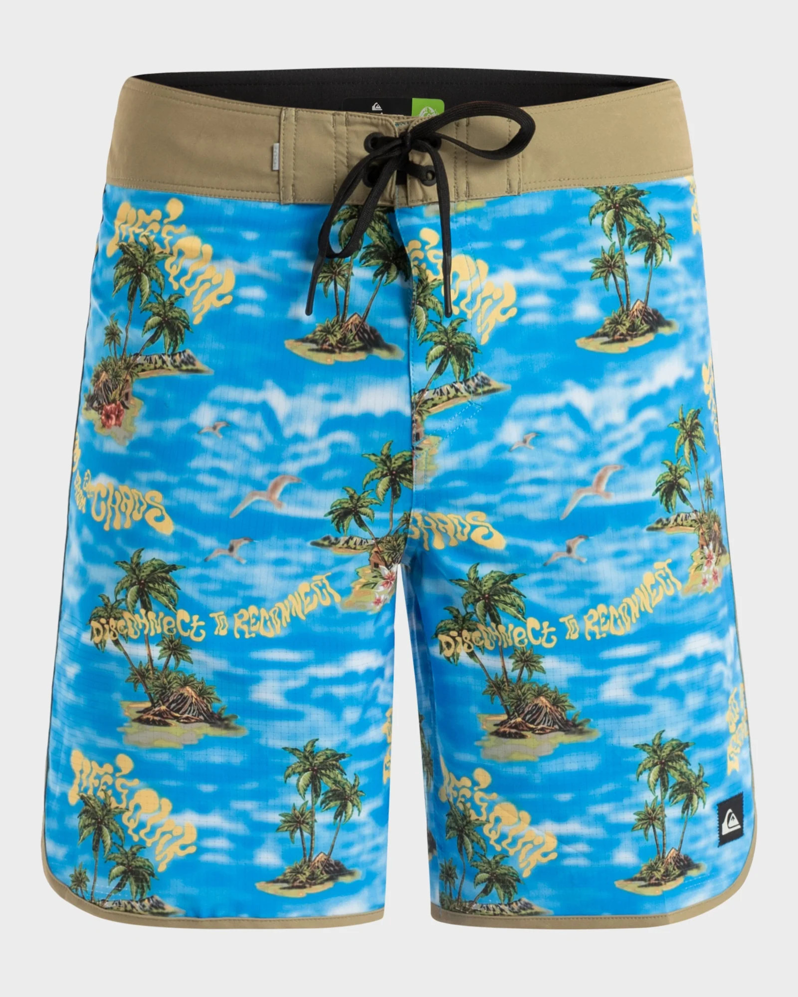 Mens Highline Scallop 19" Boardshorts - Image 7