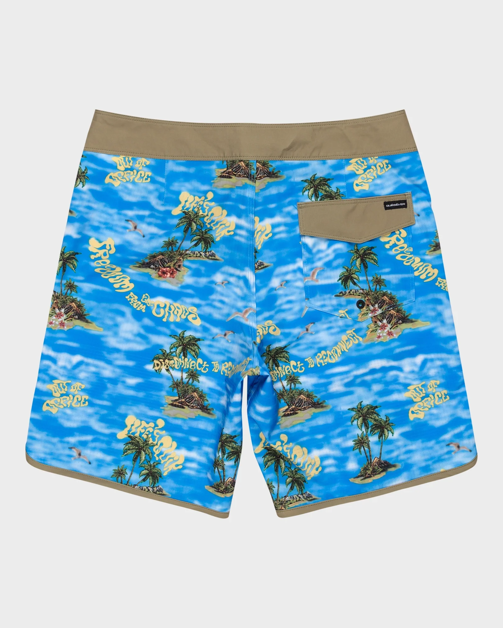 Mens Highline Scallop 19" Boardshorts - Image 8