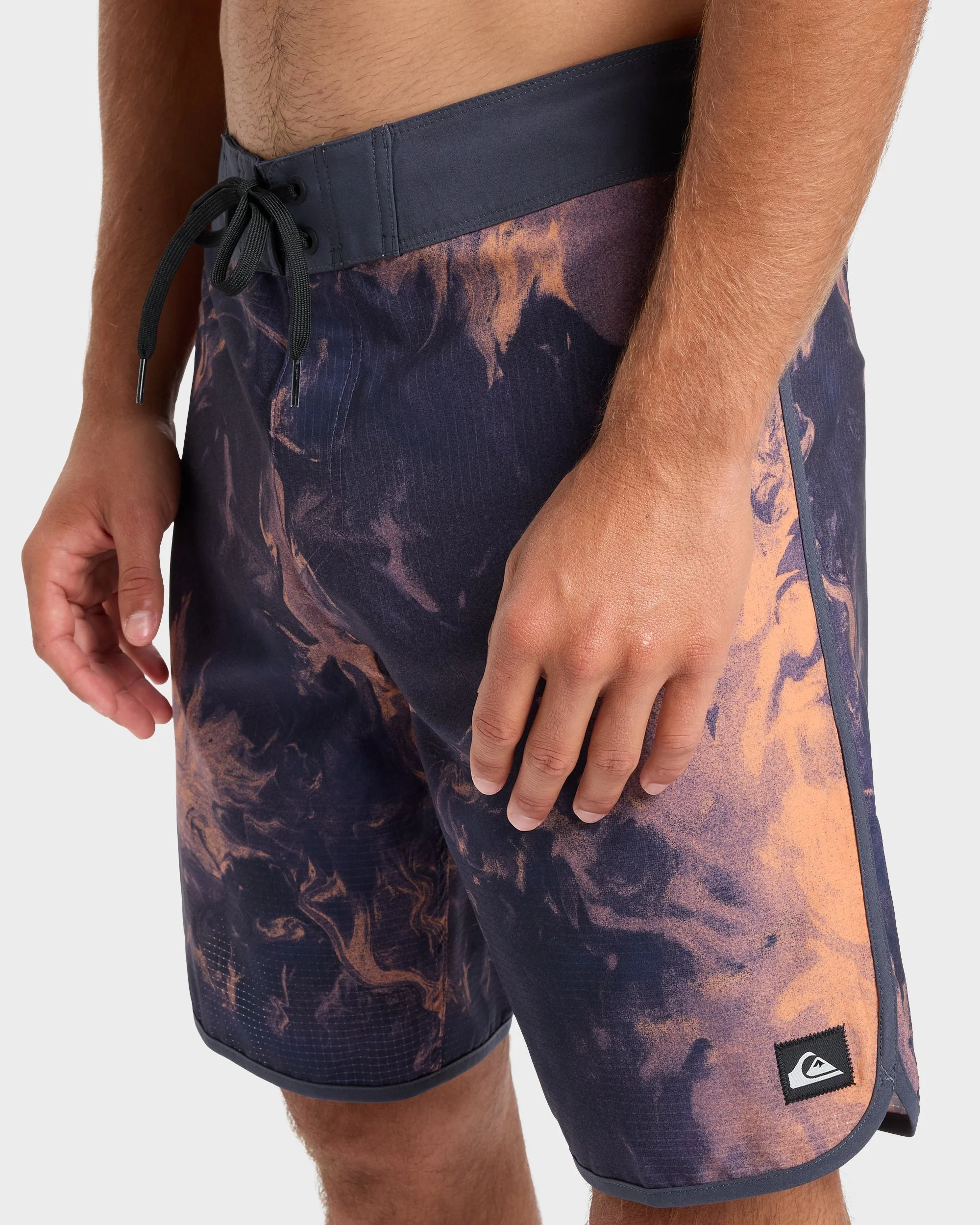 Mens Highline Scallop 19" Boardshorts - Image 4
