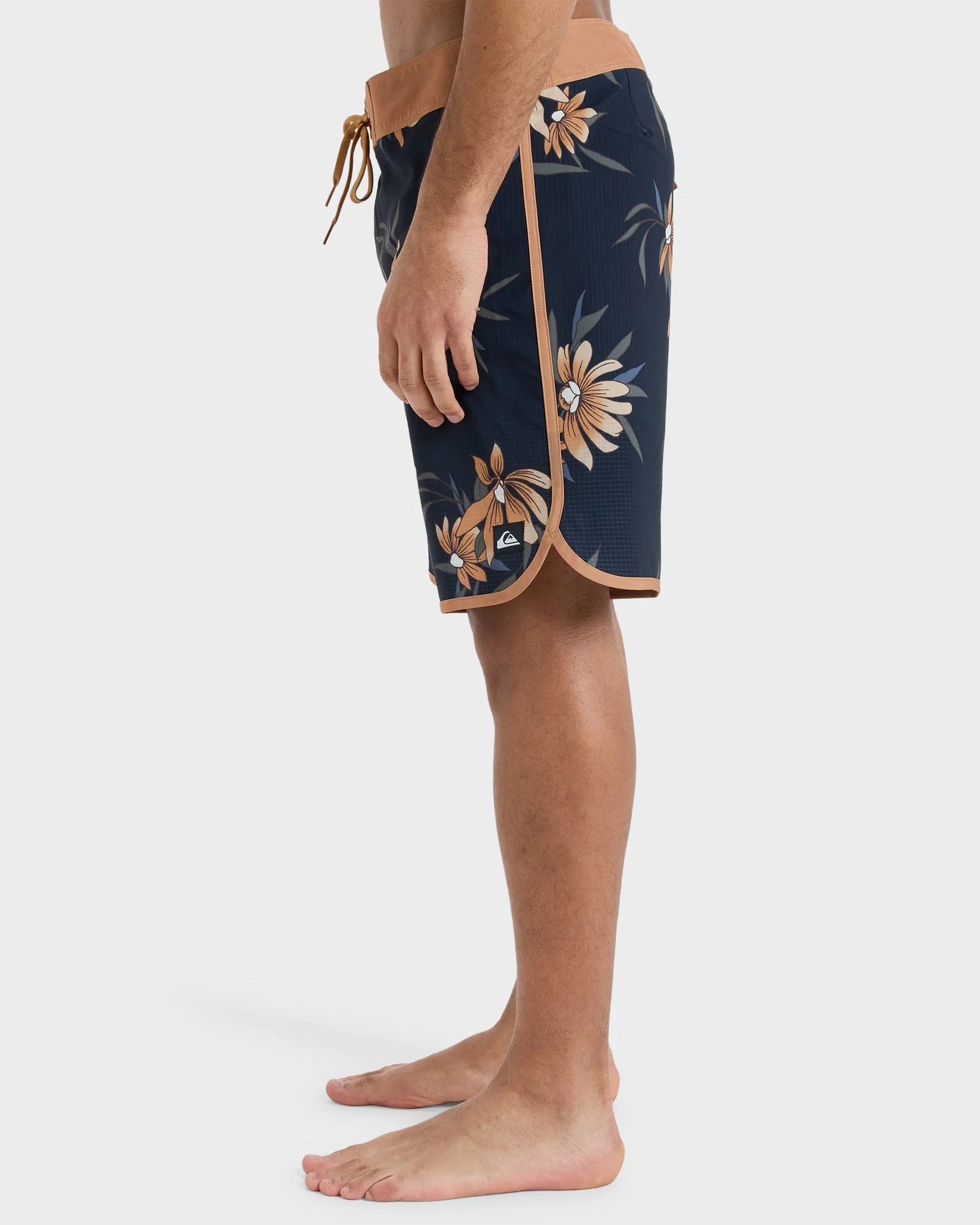 Mens Highline Scallop 19" Boardshorts - Image 3