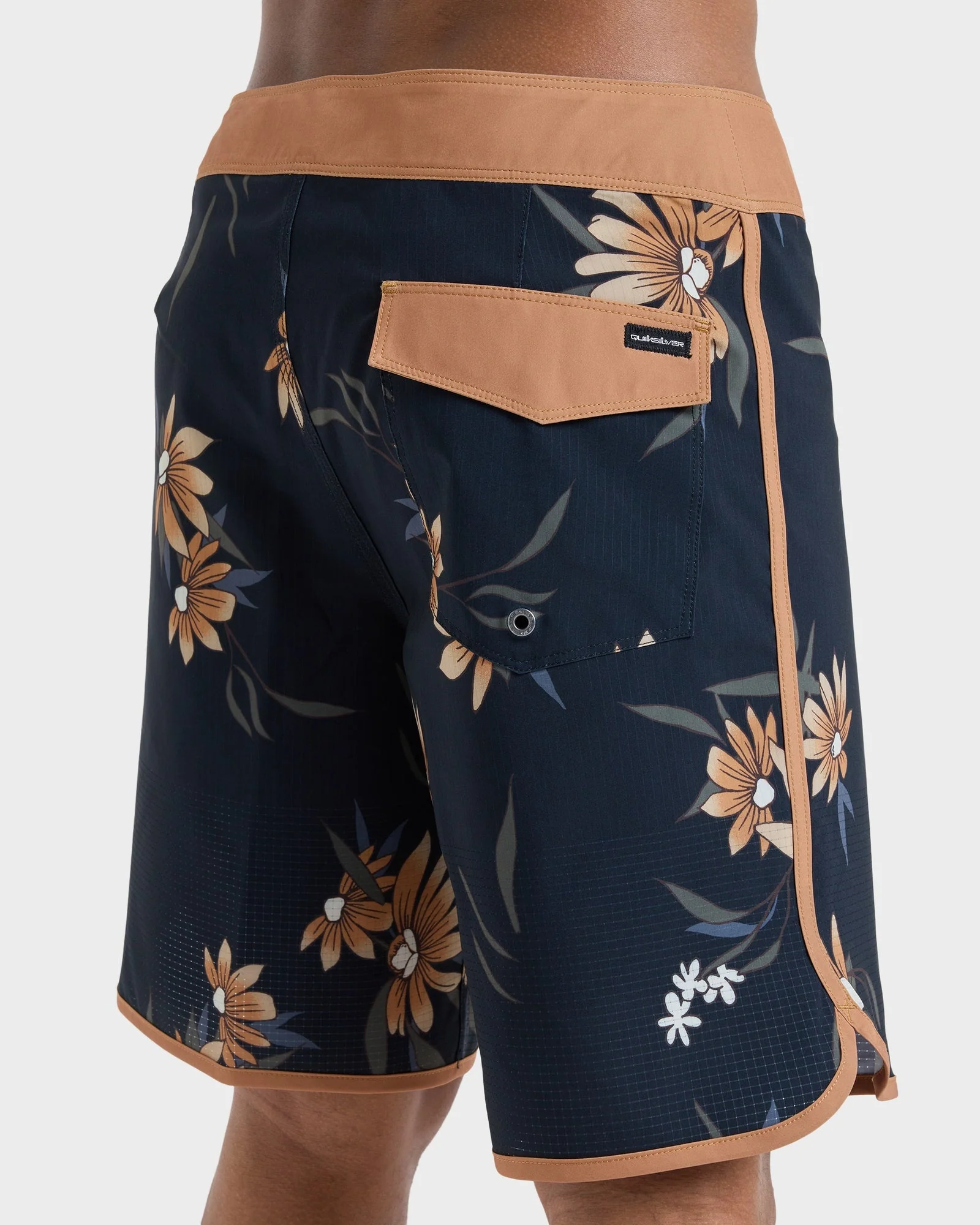 Mens Highline Scallop 19" Boardshorts - Image 5