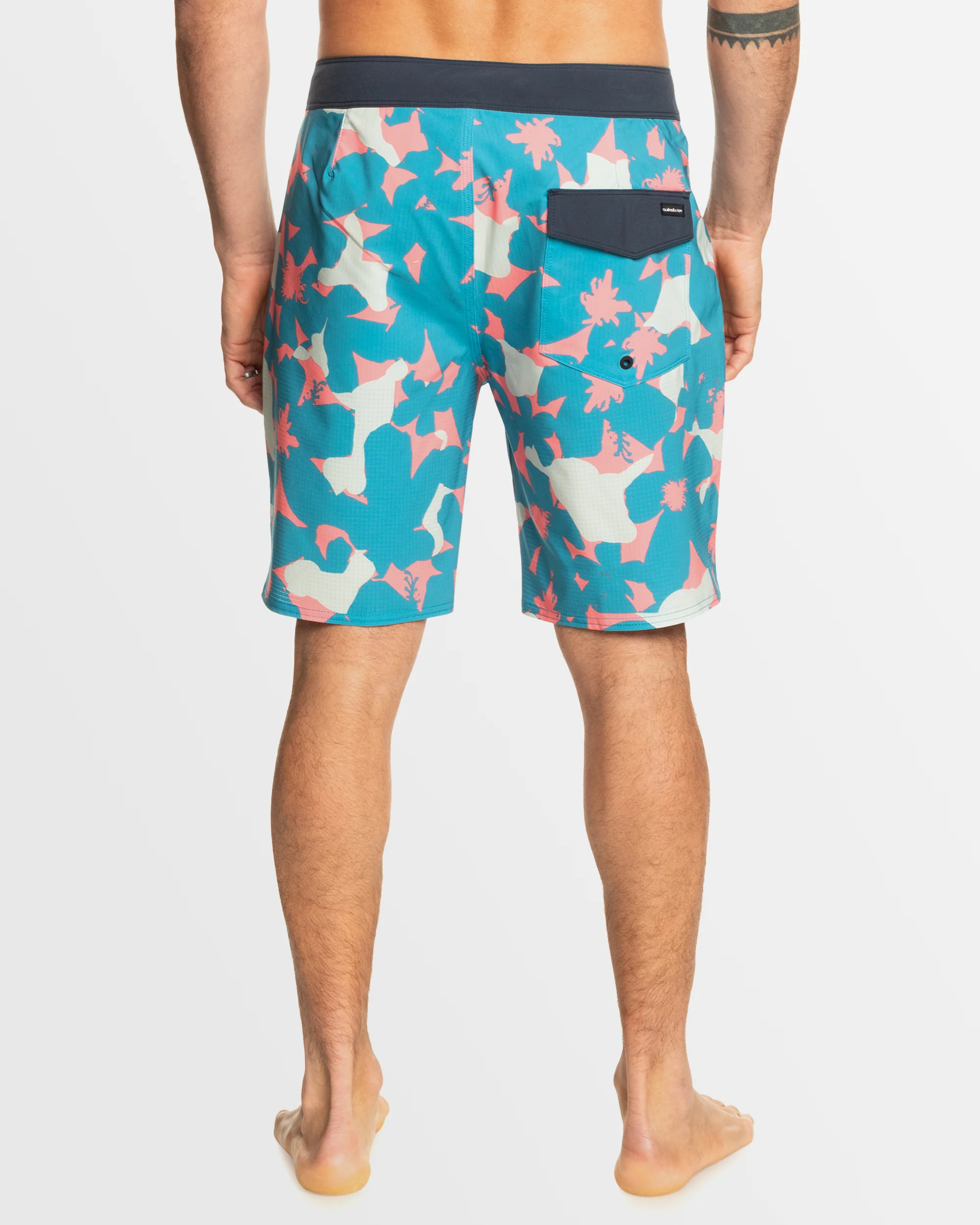 Mens Highline Straight 19" Boardshorts - Image 5