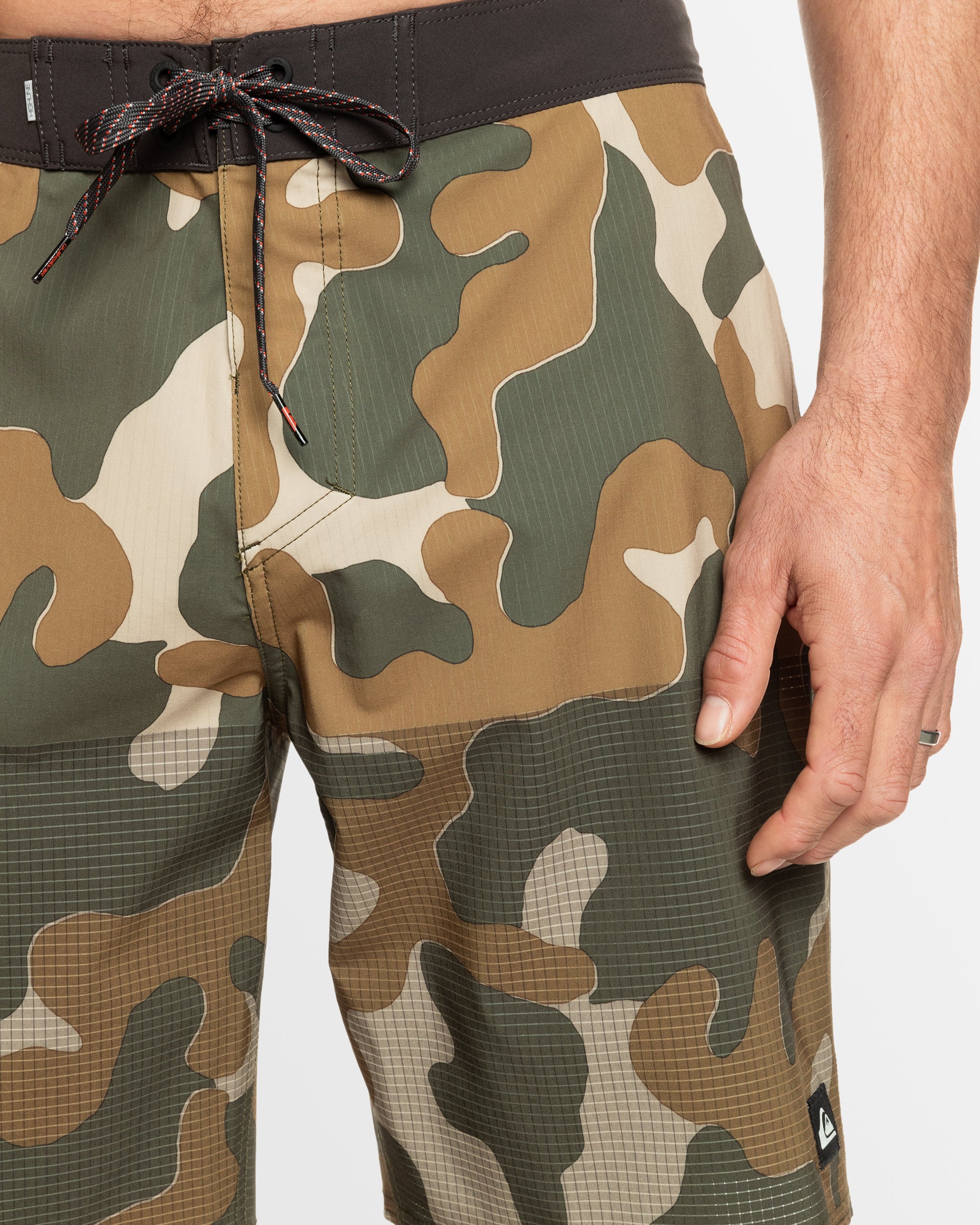 Mens Highline Straight 19" Boardshorts - Image 4