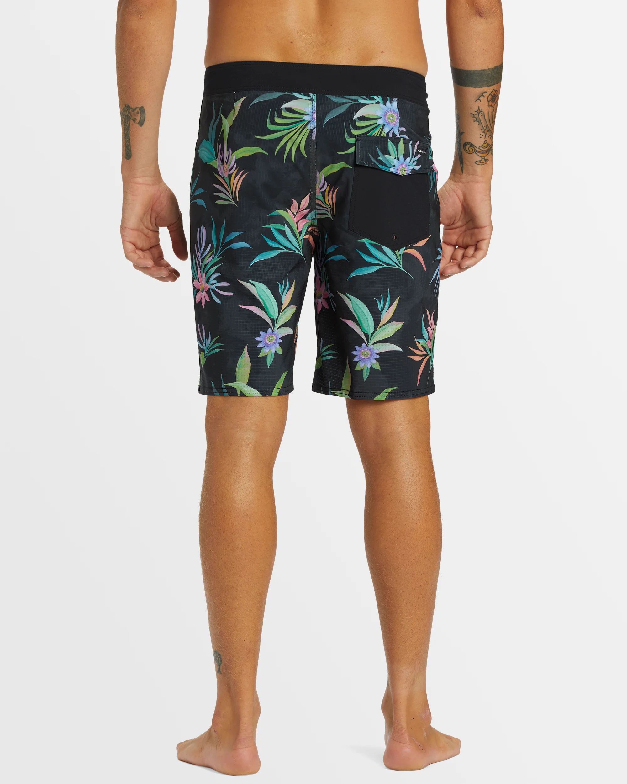 Mens Highline Straight 19" Boardshorts - Image 4