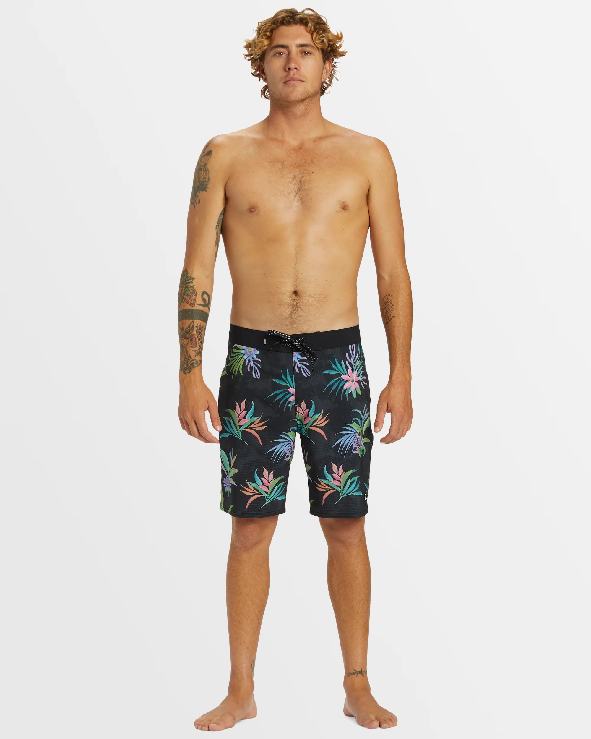 Mens Highline Straight 19" Boardshorts - Image 5