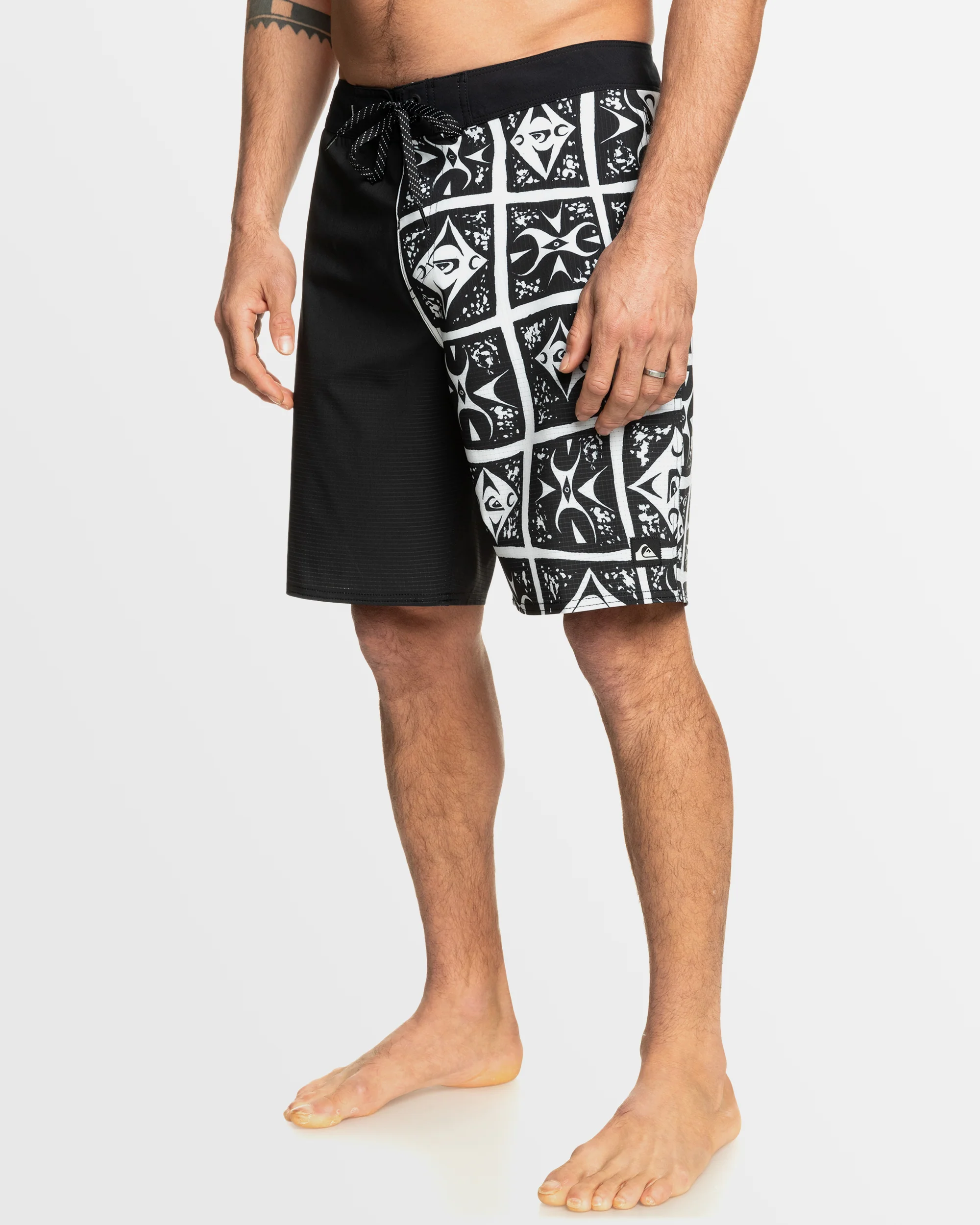 Mens Highline Straight 19" Boardshorts - Image 2