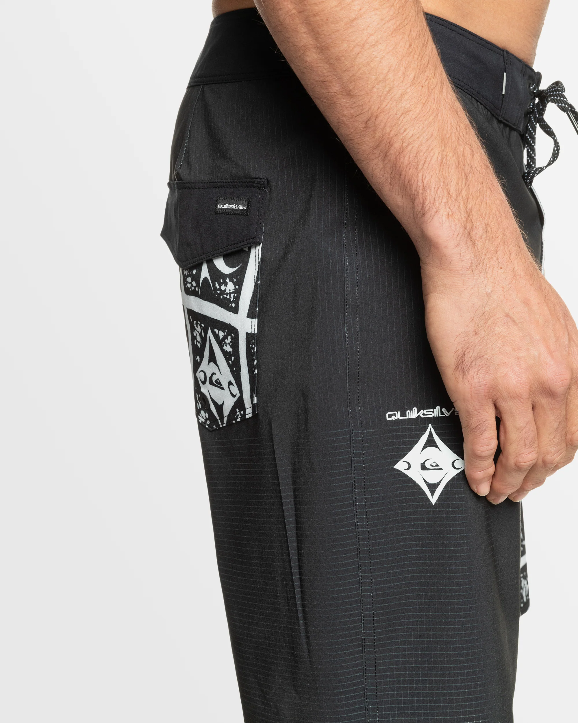 Mens Highline Straight 19" Boardshorts - Image 3