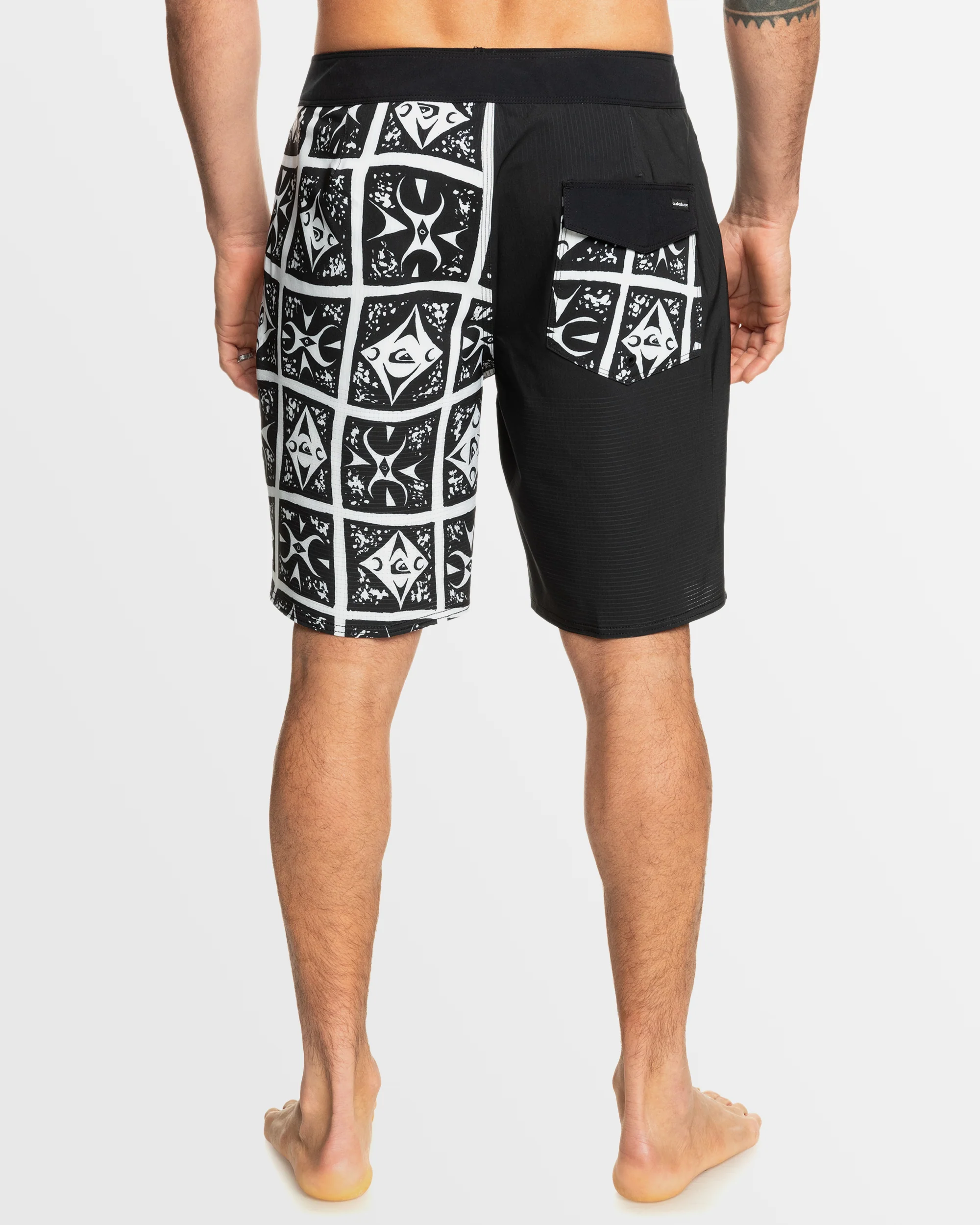 Mens Highline Straight 19" Boardshorts - Image 5
