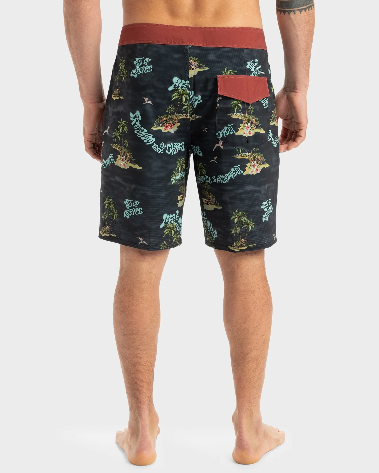 Mens Highline 19" Boardshorts - Image 3